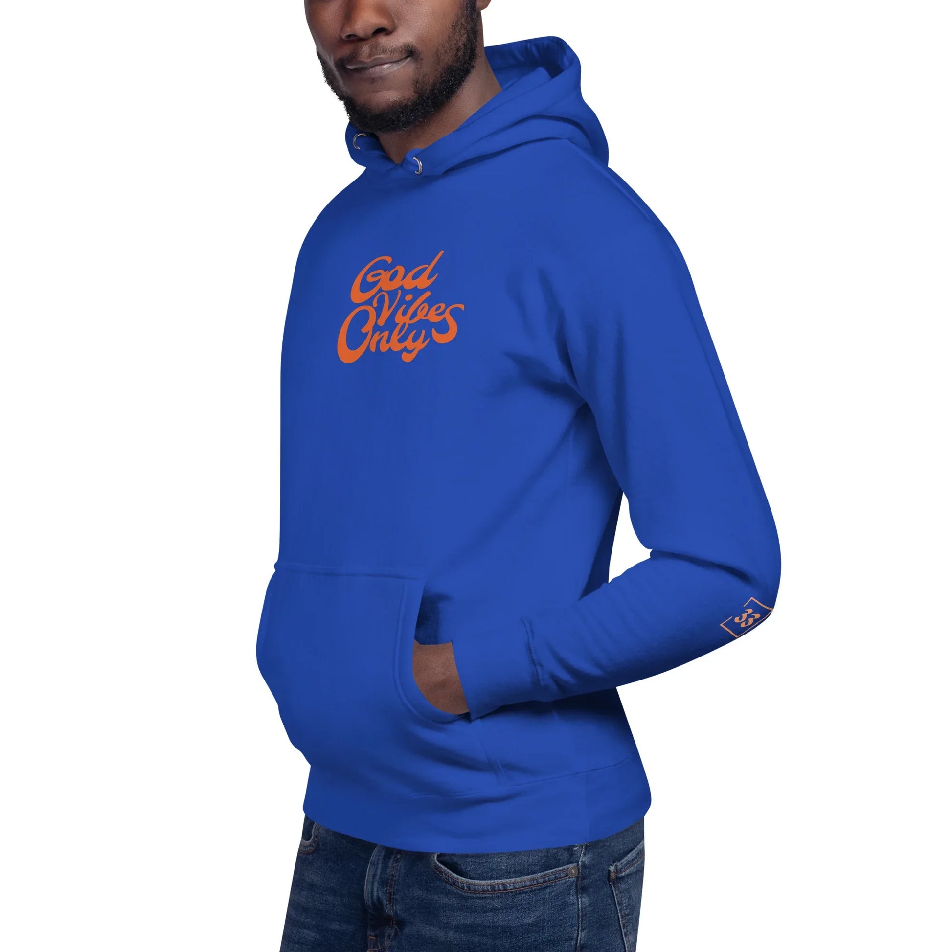 God Vibes Only Unisex Hoodie - Da G.A.T.E 33