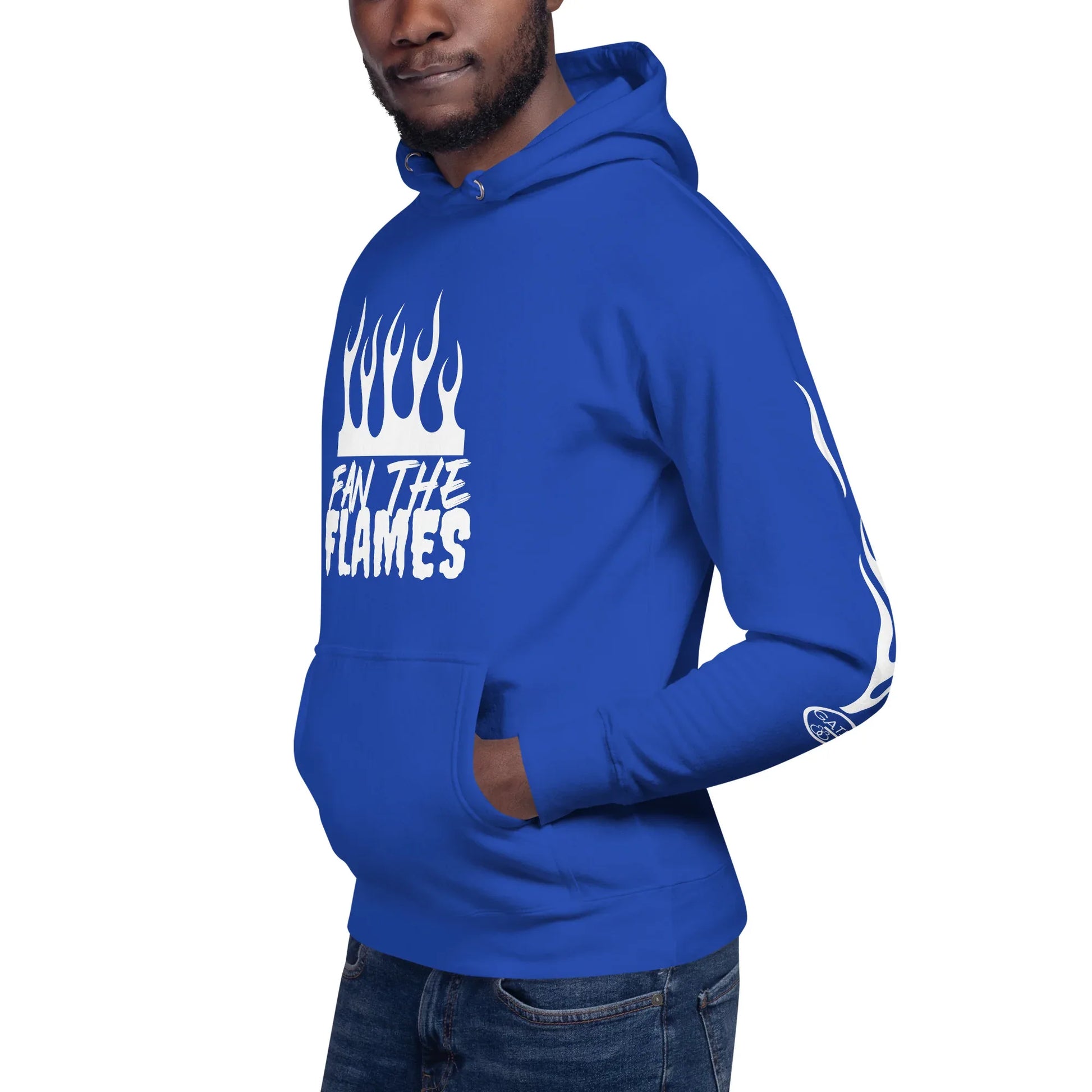 FAN THE FLAMES Unisex Hoodie - Da G.A.T.E 33