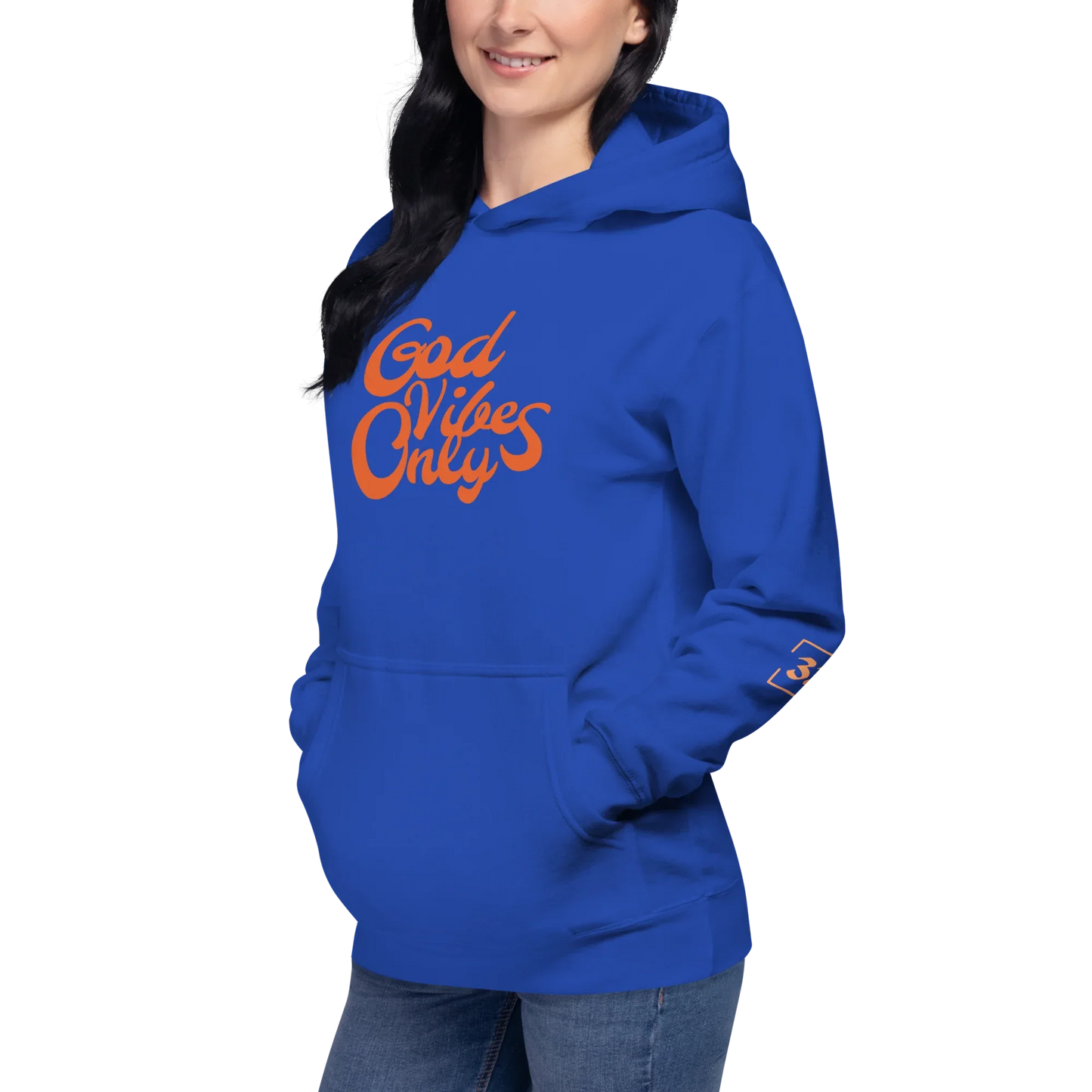 God Vibes Only Unisex Hoodie - Da G.A.T.E 33