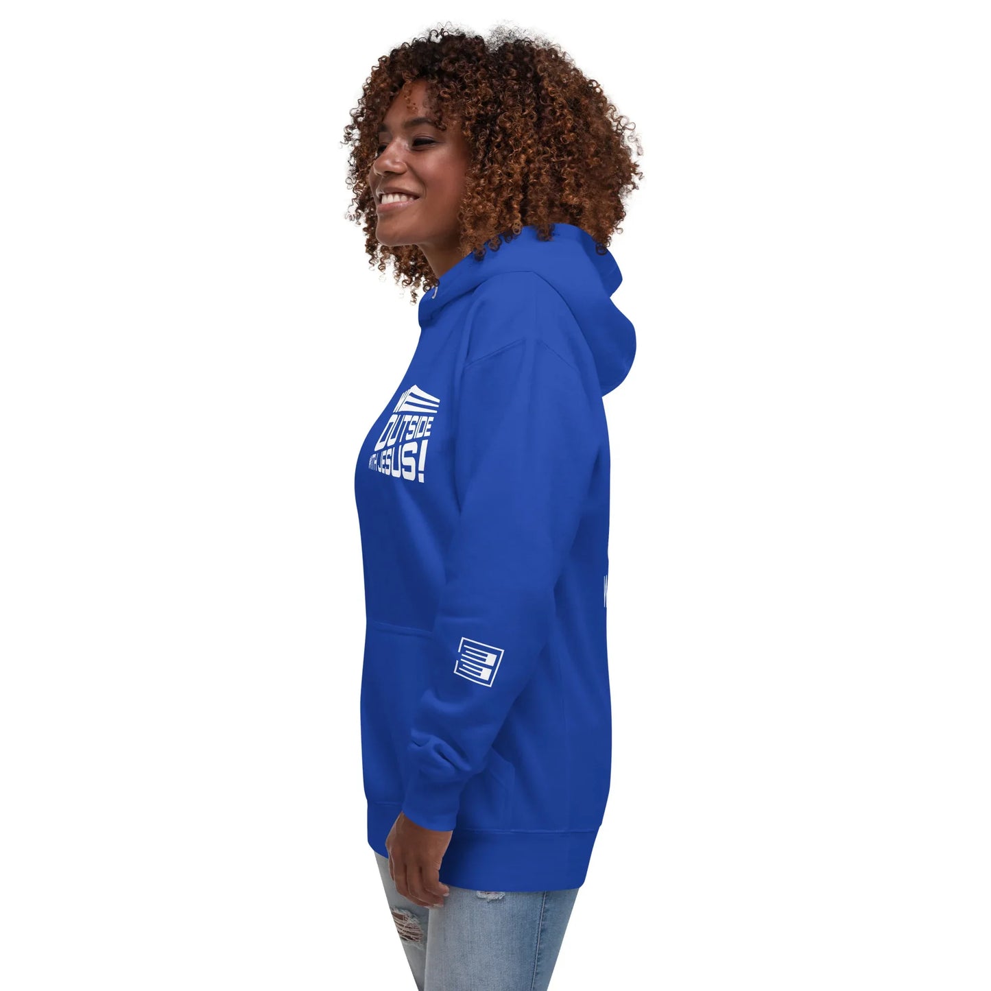 WE OUTSIDE -W- JESUS Unisex Hoodie - Da G.A.T.E 33
