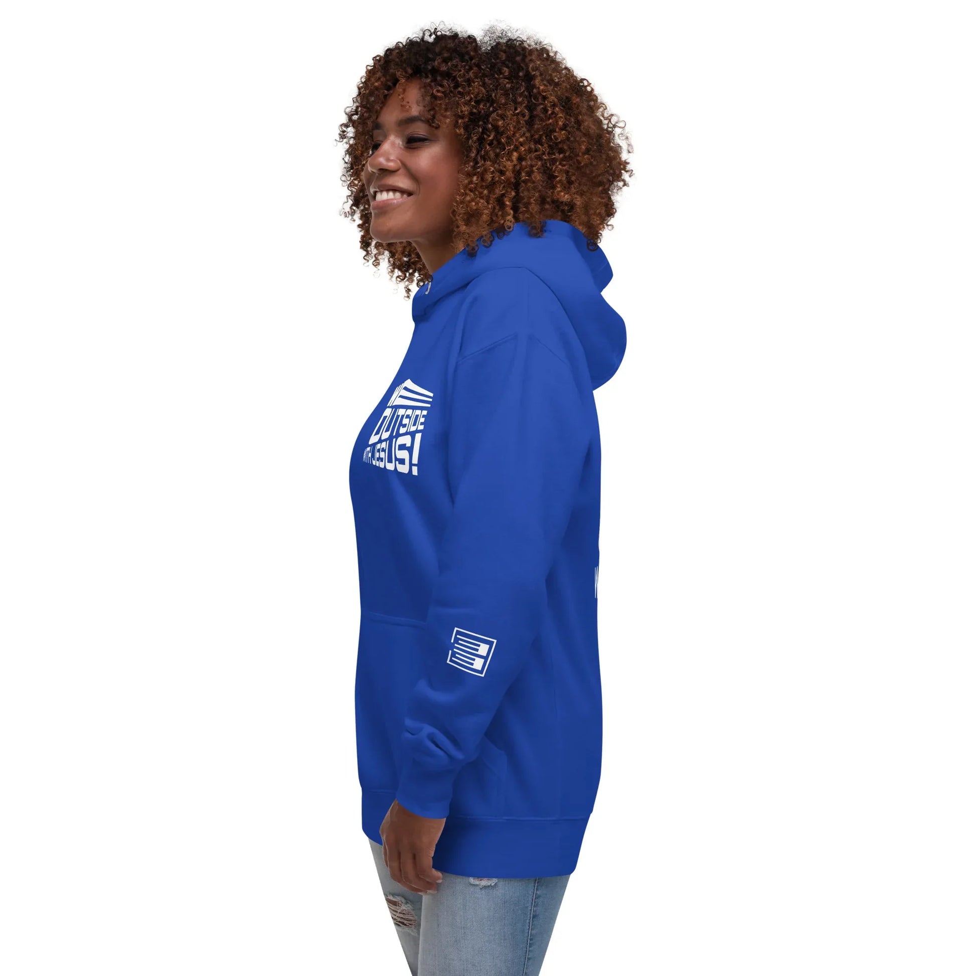 WE OUTSIDE -W- JESUS Unisex Hoodie - Da G.A.T.E 33