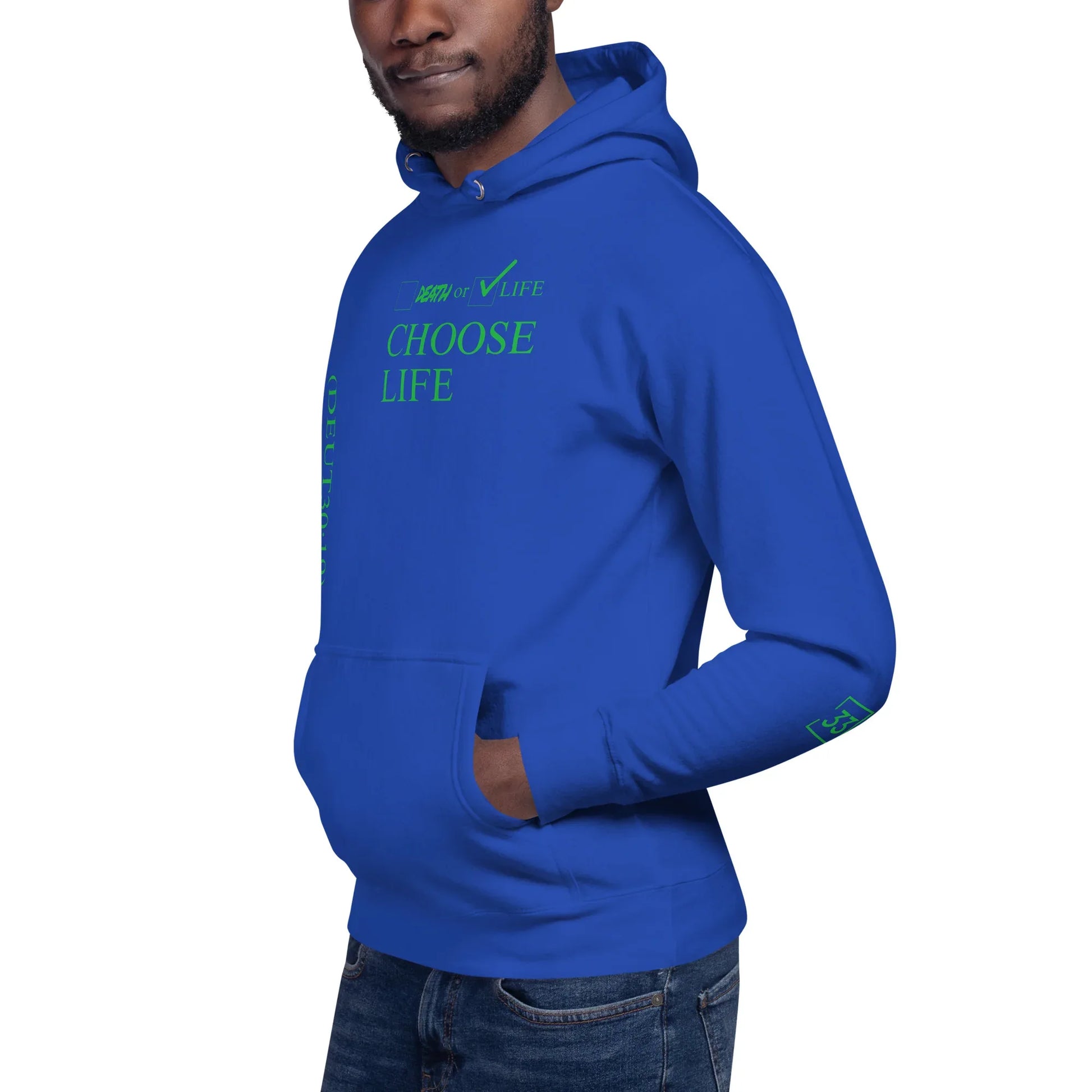 CHOOSE LIFE Unisex Hoodie - Da G.A.T.E 33