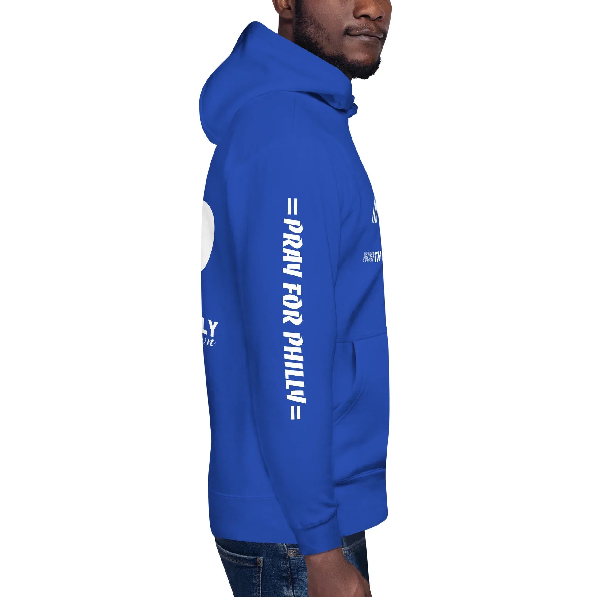 PRAY FOR PHILLY Unisex Hoodie - Da G.A.T.E 33