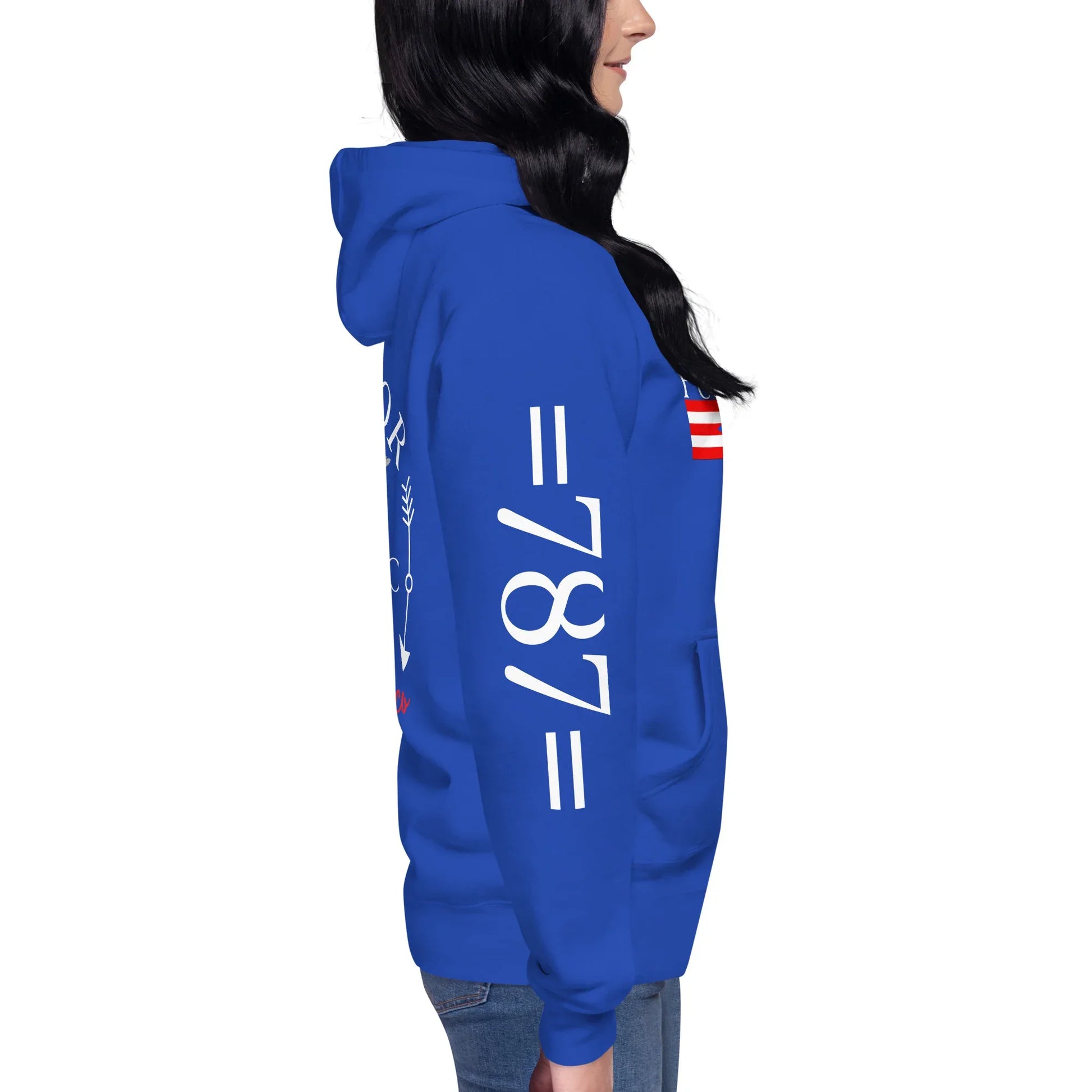 PRAY FOR PR Unisex Hoodie - Da G.A.T.E 33