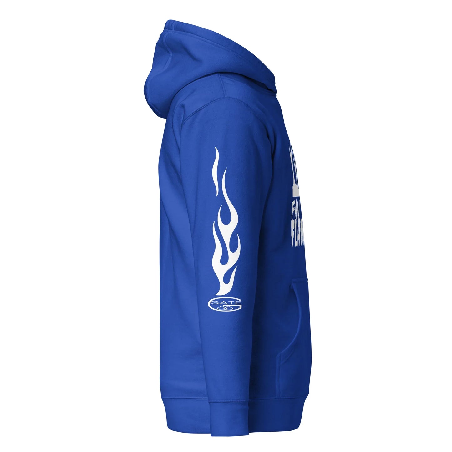 FAN THE FLAMES Unisex Hoodie - Da G.A.T.E 33