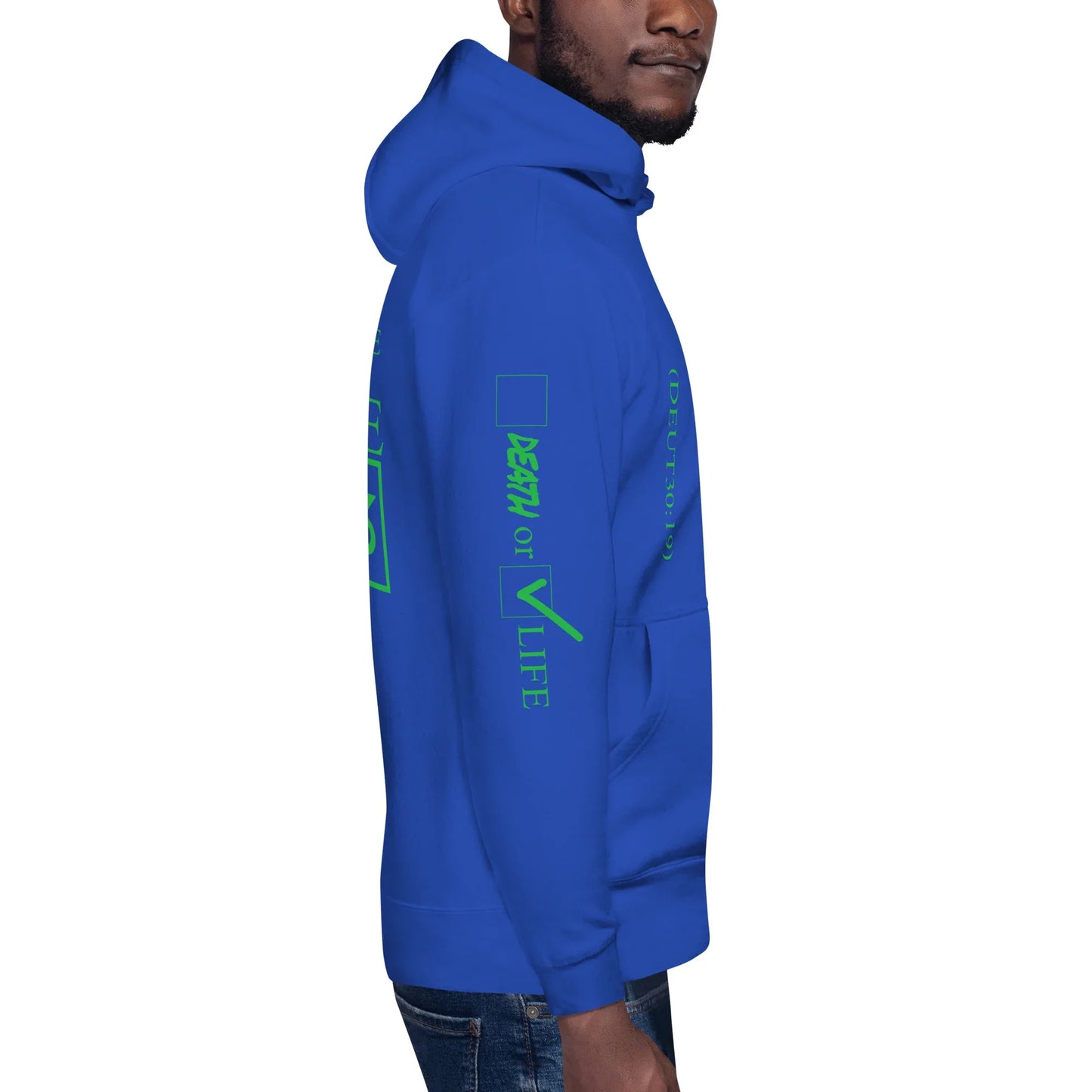 CHOOSE LIFE Unisex Hoodie - Da G.A.T.E 33