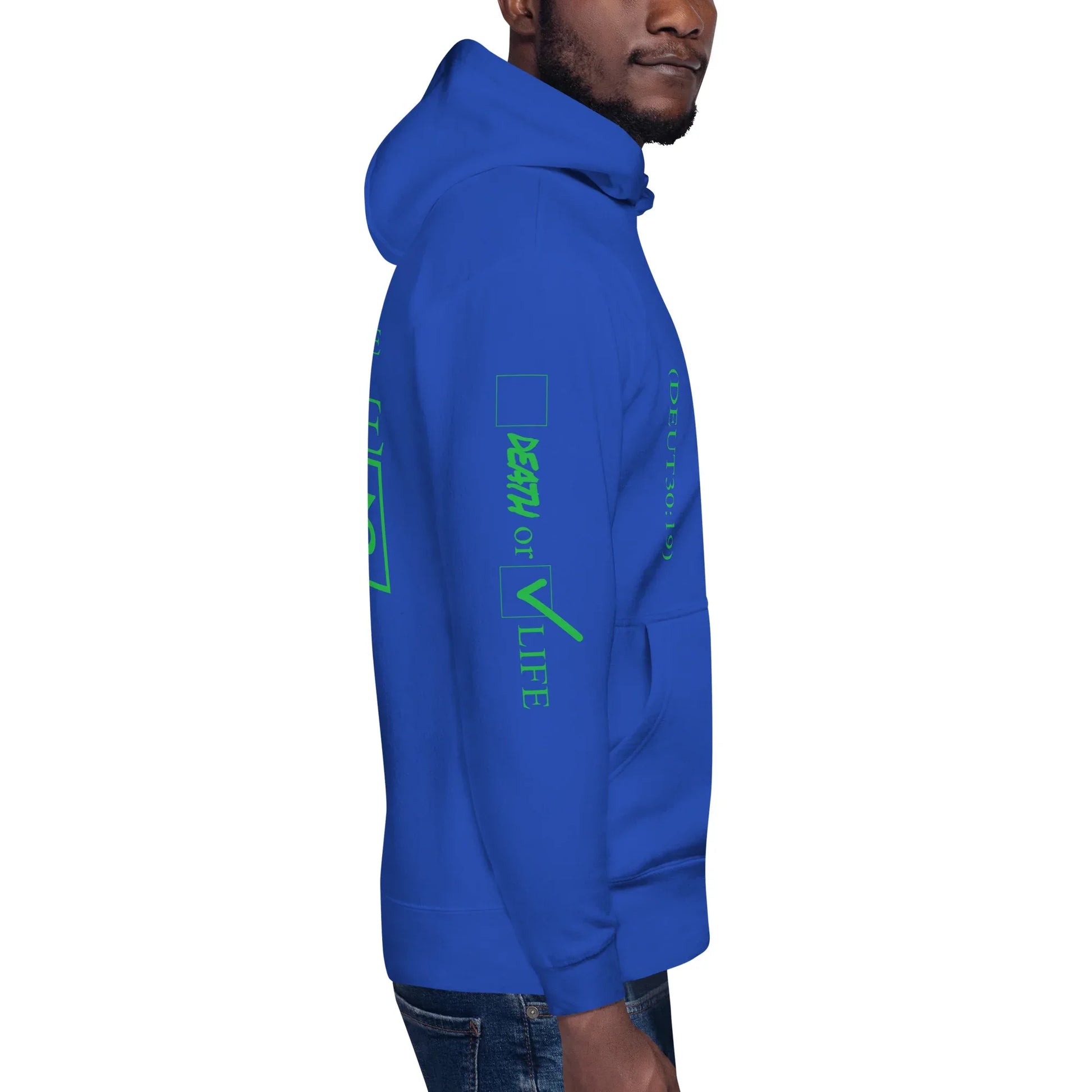 CHOOSE LIFE Unisex Hoodie - Da G.A.T.E 33