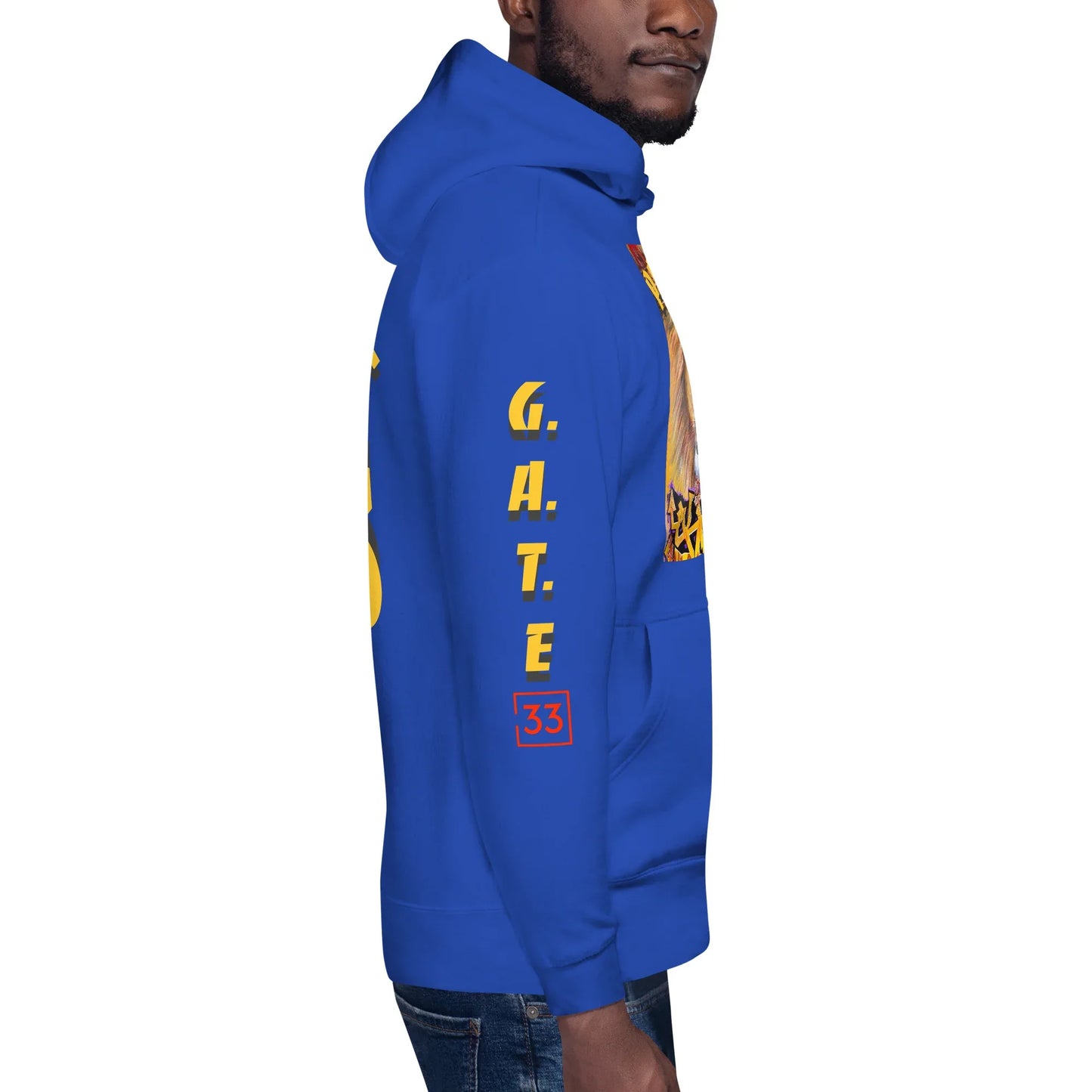 PAIN IN FULL Unisex Hoodie - Da G.A.T.E 33
