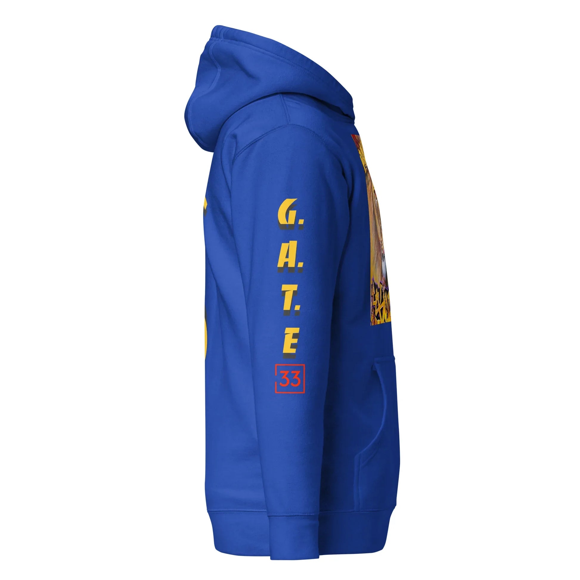 PAIN IN FULL Unisex Hoodie - Da G.A.T.E 33