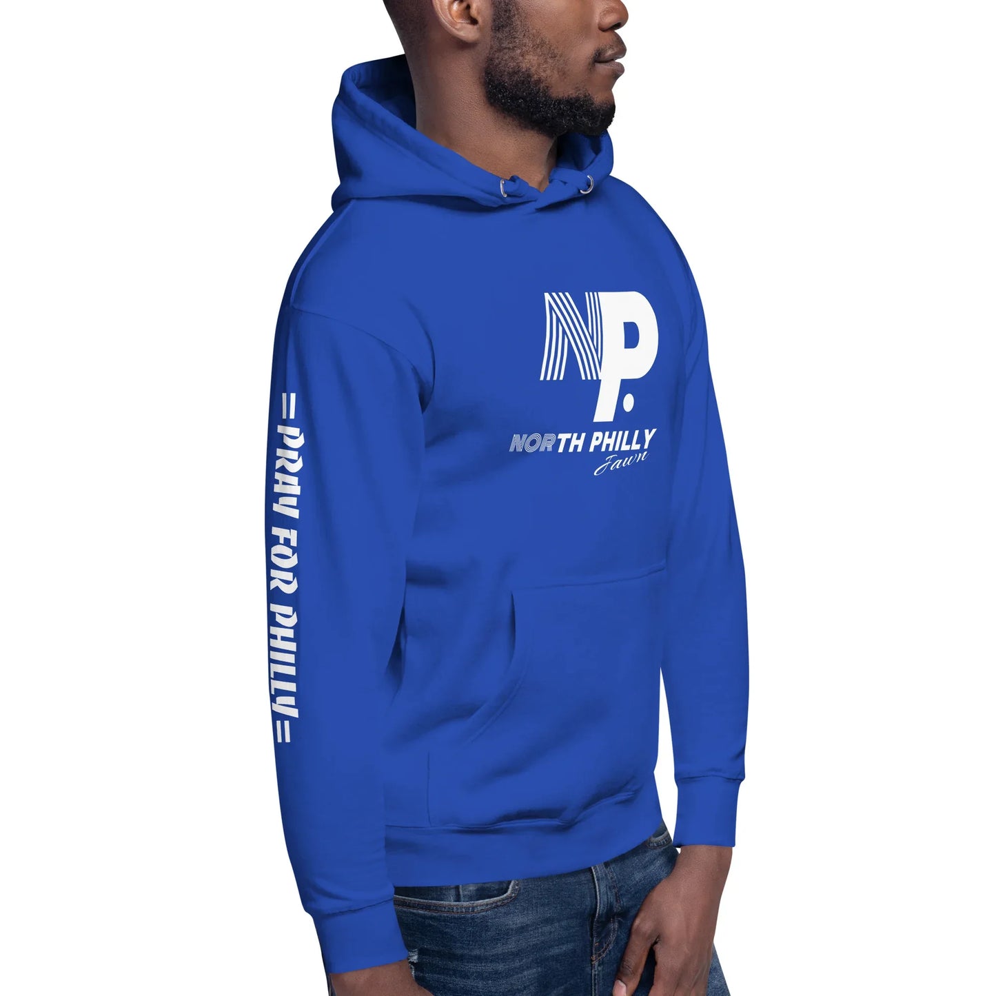 PRAY FOR PHILLY Unisex Hoodie - Da G.A.T.E 33