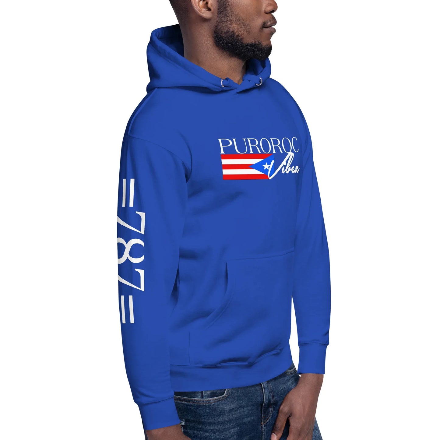 PRAY FOR PR Unisex Hoodie - Da G.A.T.E 33