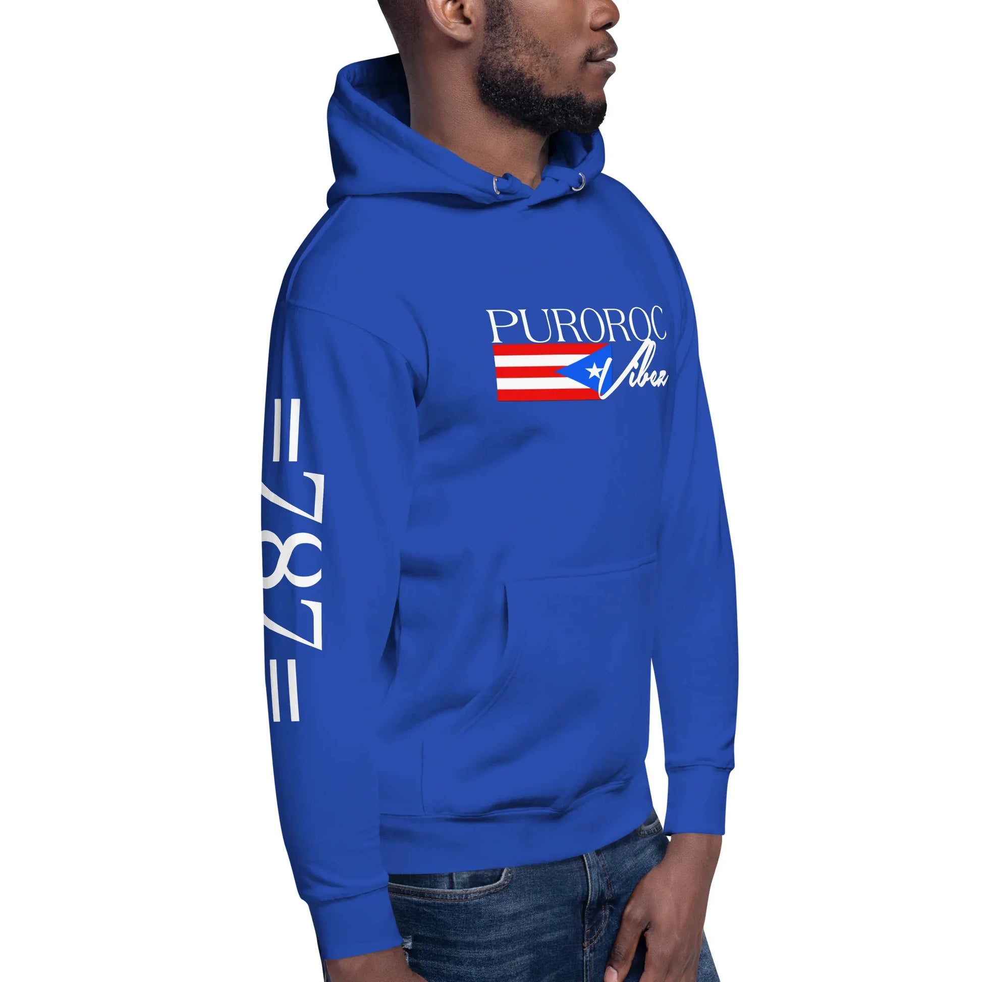 PRAY FOR PR Unisex Hoodie - Da G.A.T.E 33