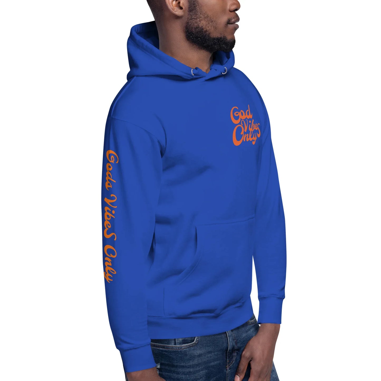 God Vibes Only Unisex Hoodie - Da G.A.T.E 33
