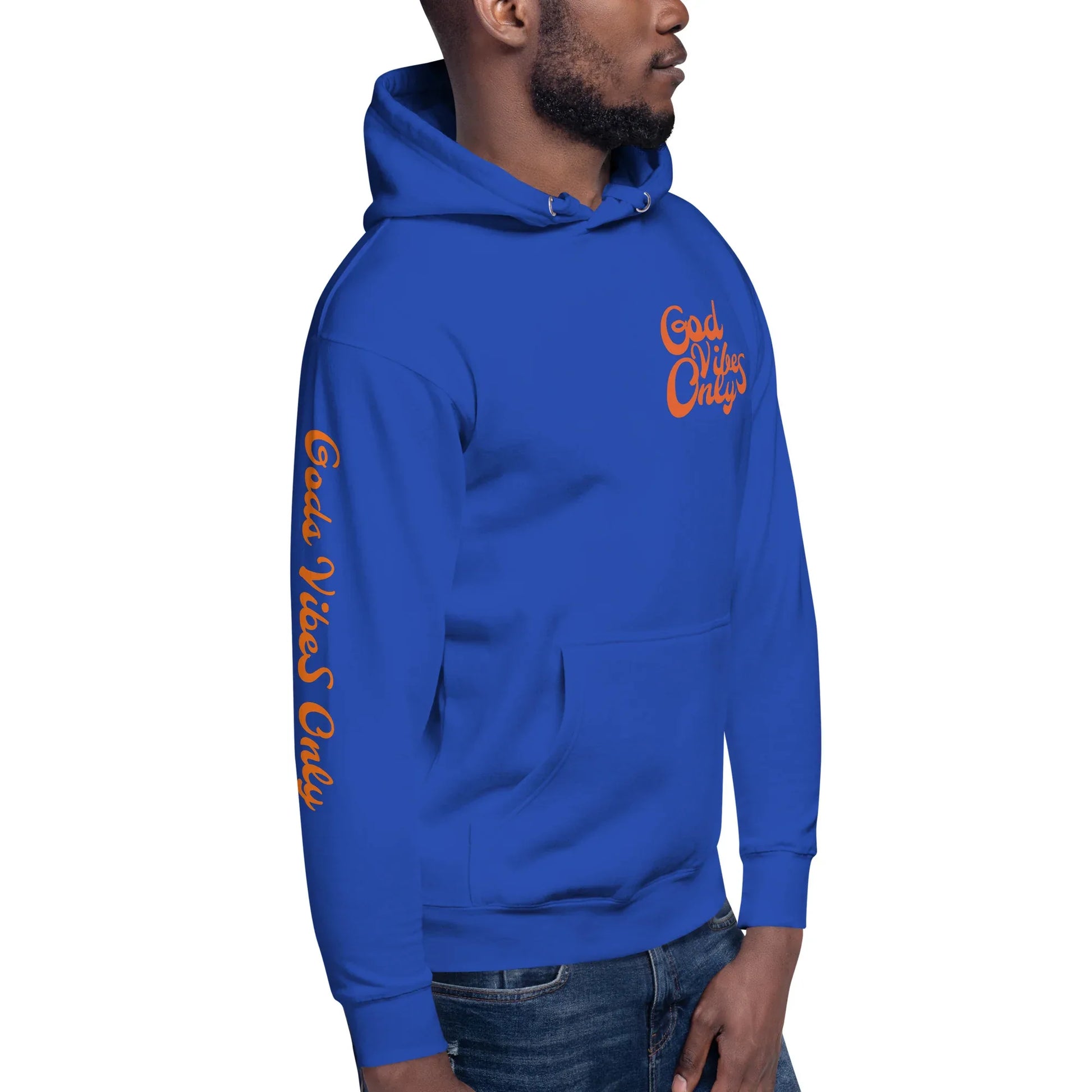 God Vibes Only Unisex Hoodie - Da G.A.T.E 33