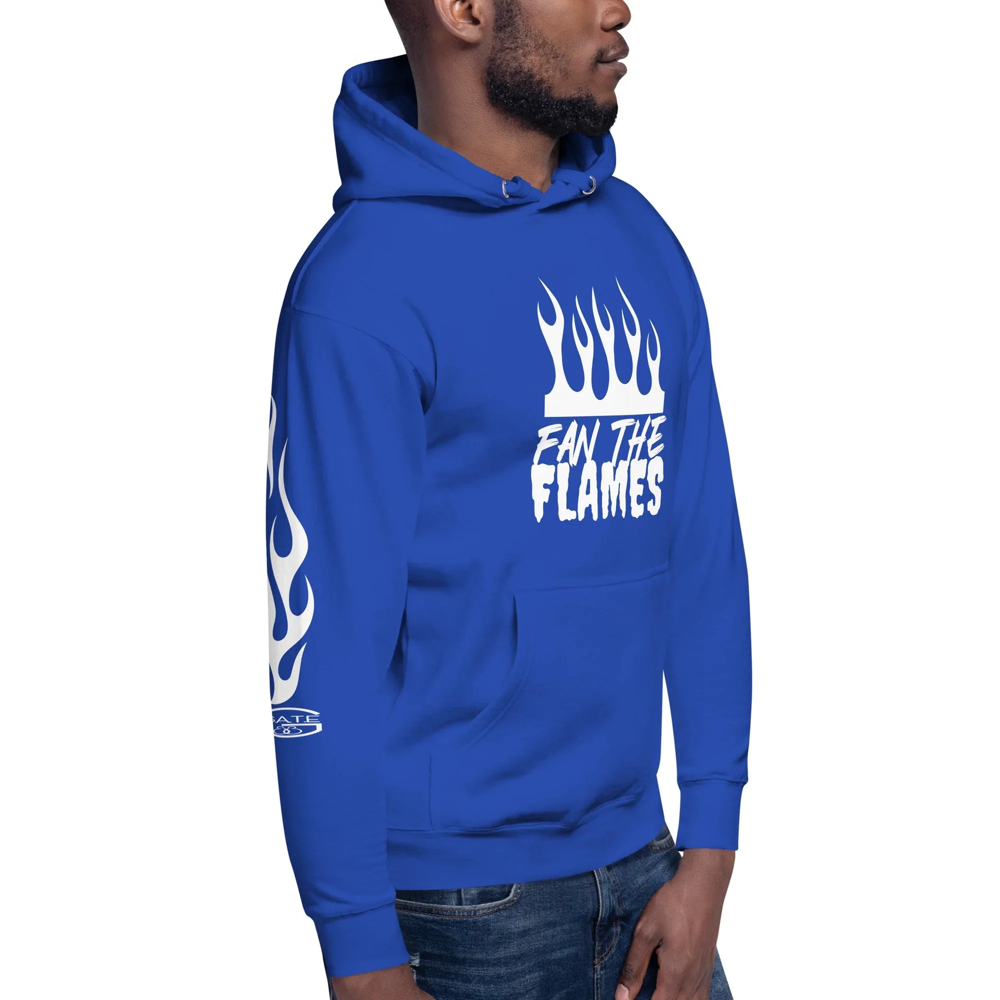 FAN THE FLAMES Unisex Hoodie - Da G.A.T.E 33