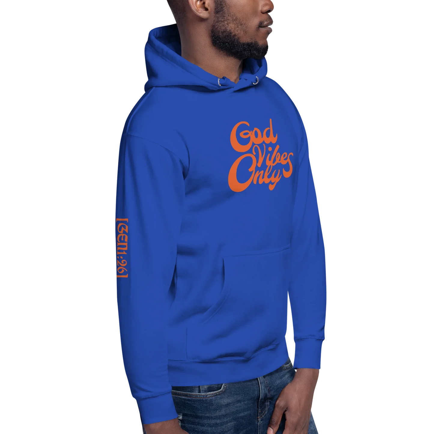 God Vibes Only Unisex Hoodie - Da G.A.T.E 33