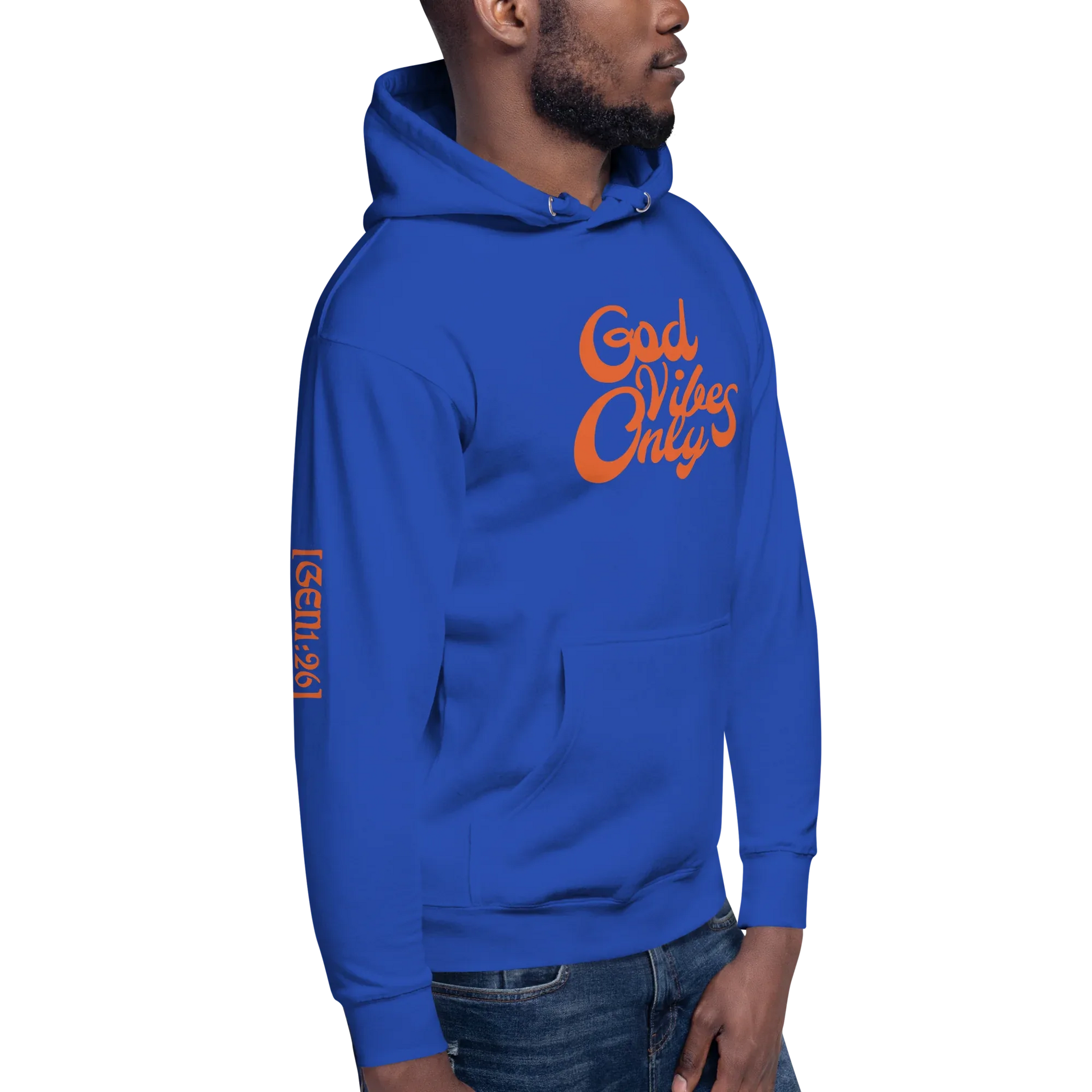 God Vibes Only Unisex Hoodie - Da G.A.T.E 33