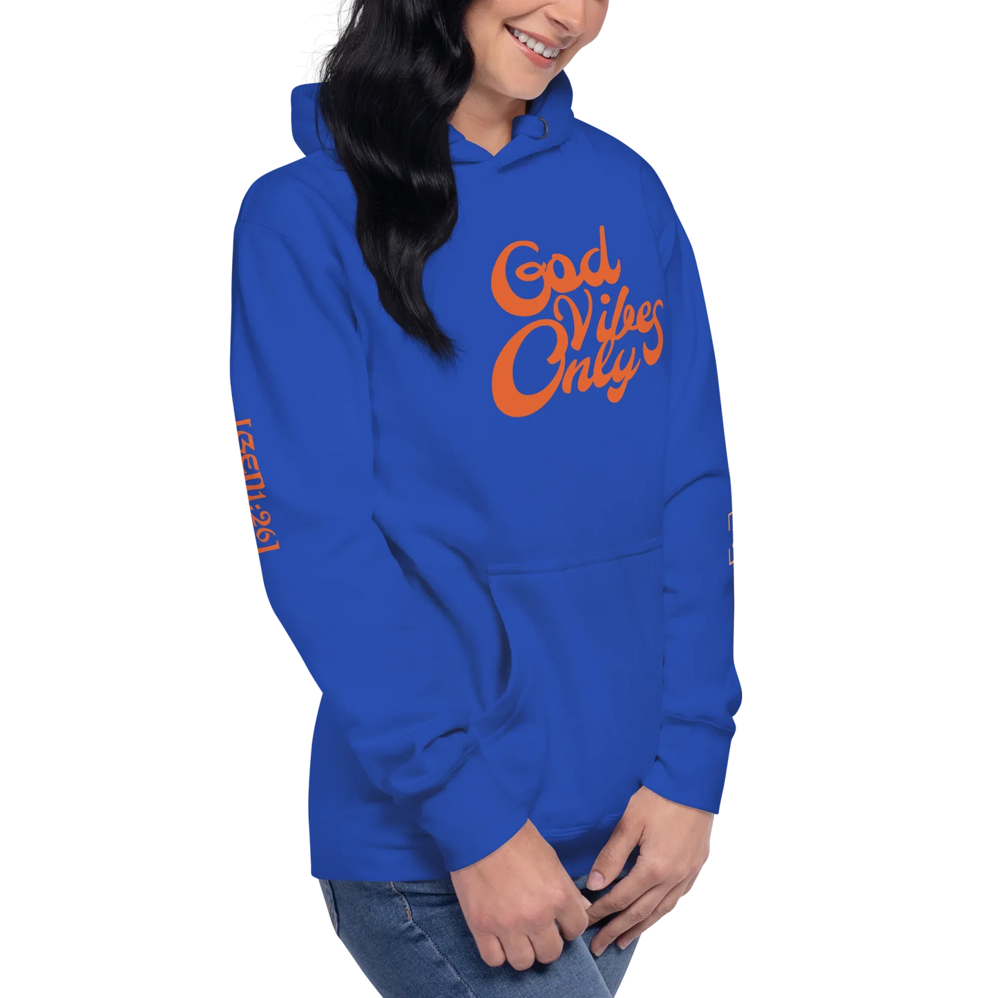 God Vibes Only Unisex Hoodie - Da G.A.T.E 33
