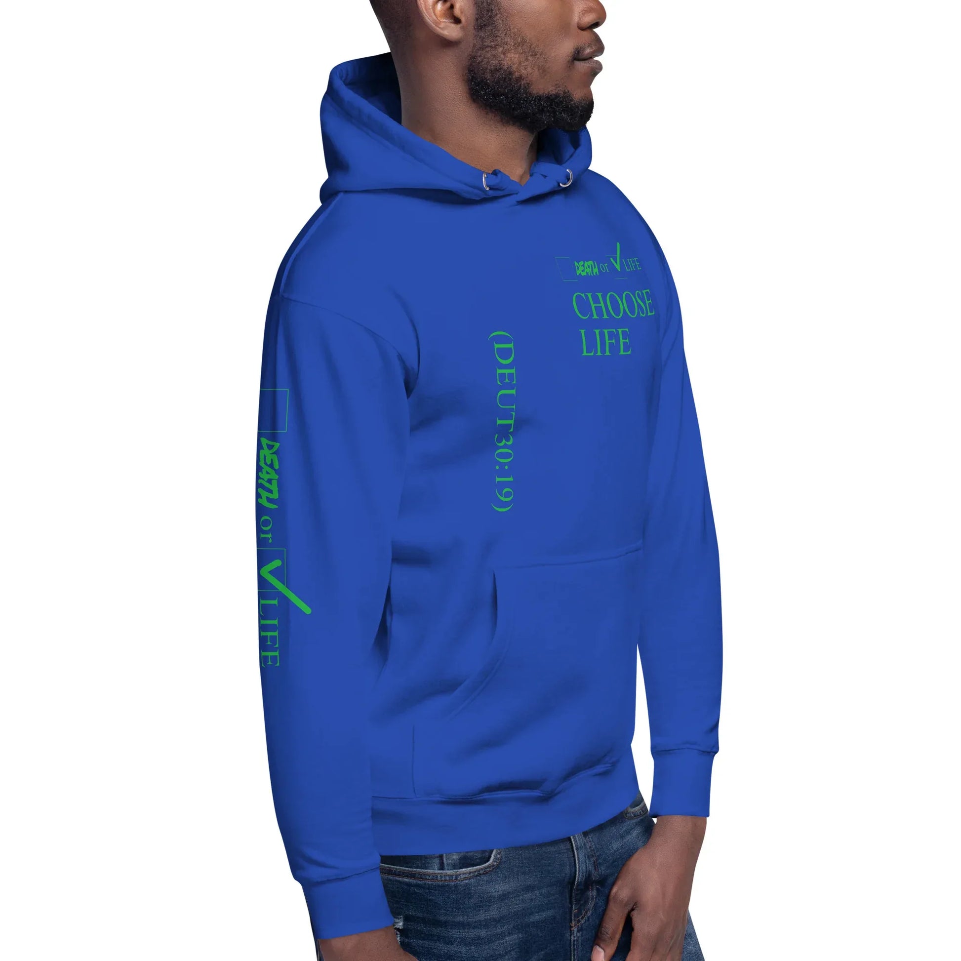 CHOOSE LIFE Unisex Hoodie - Da G.A.T.E 33