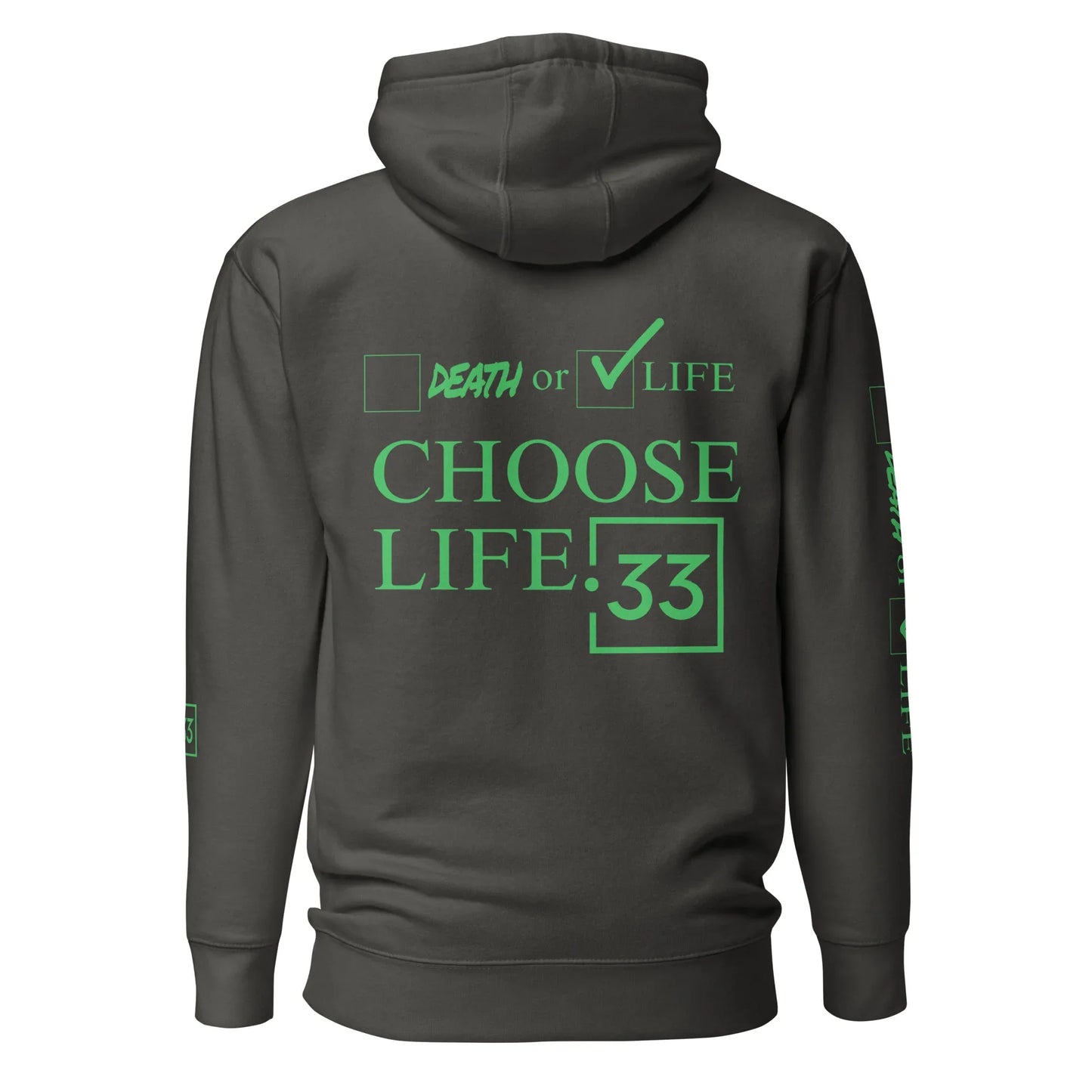 CHOSSE LIFE Unisex Hoodie - Da G.A.T.E 33