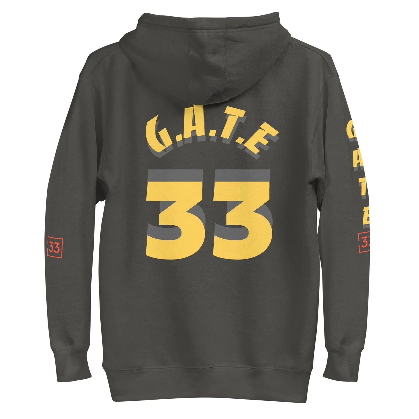 PAIN IN FULL Unisex Hoodie - Da G.A.T.E 33