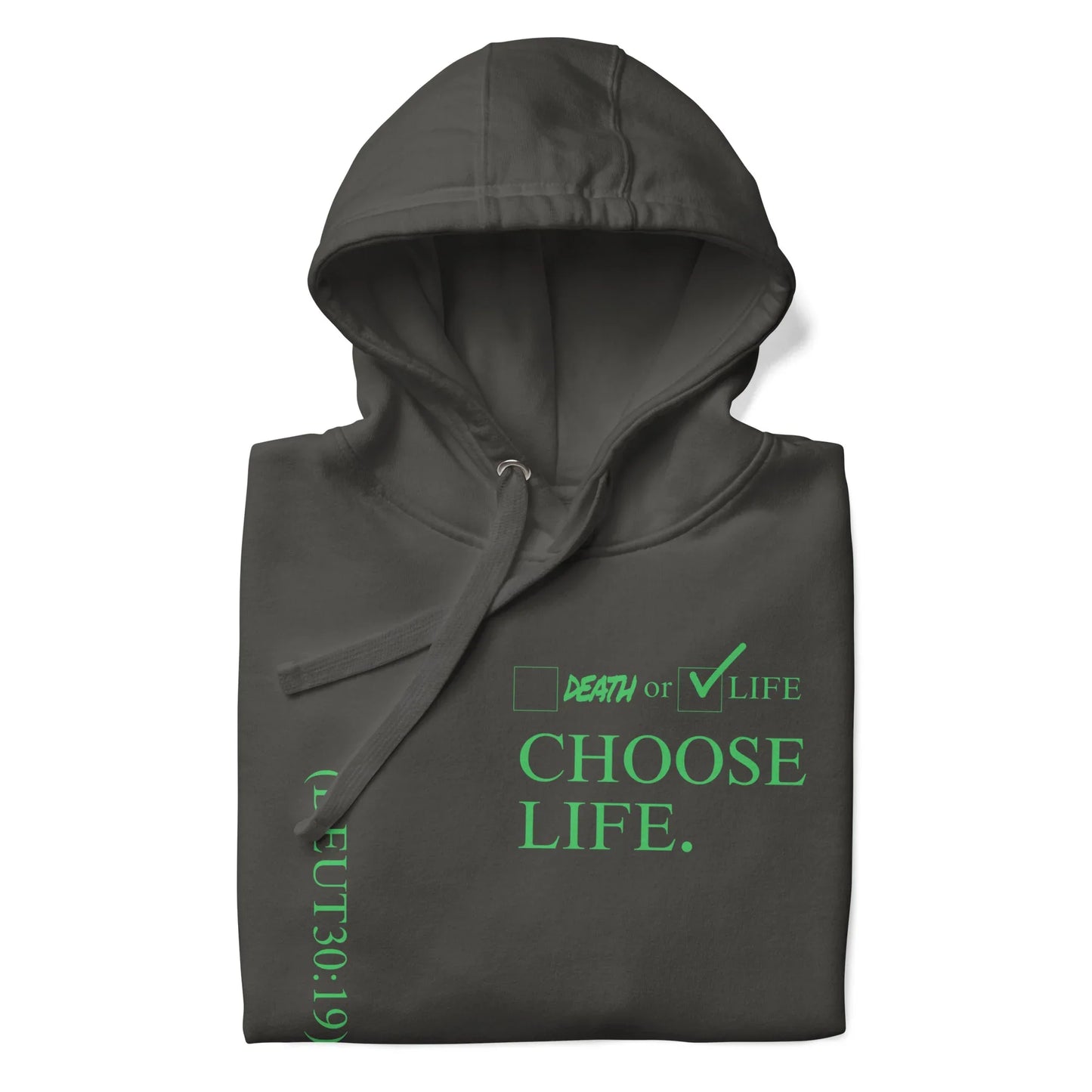 CHOSSE LIFE Unisex Hoodie - Da G.A.T.E 33