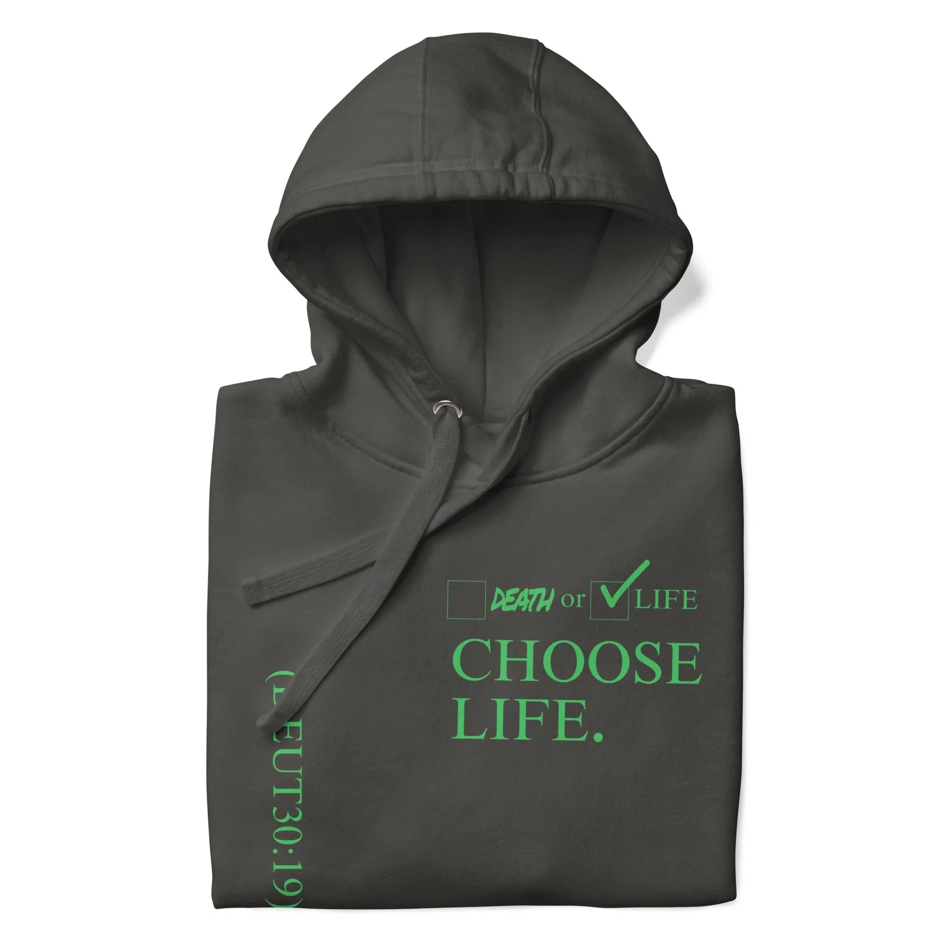CHOSSE LIFE Unisex Hoodie - Da G.A.T.E 33