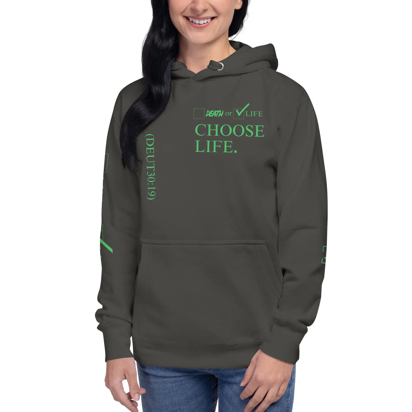 CHOSSE LIFE Unisex Hoodie - Da G.A.T.E 33