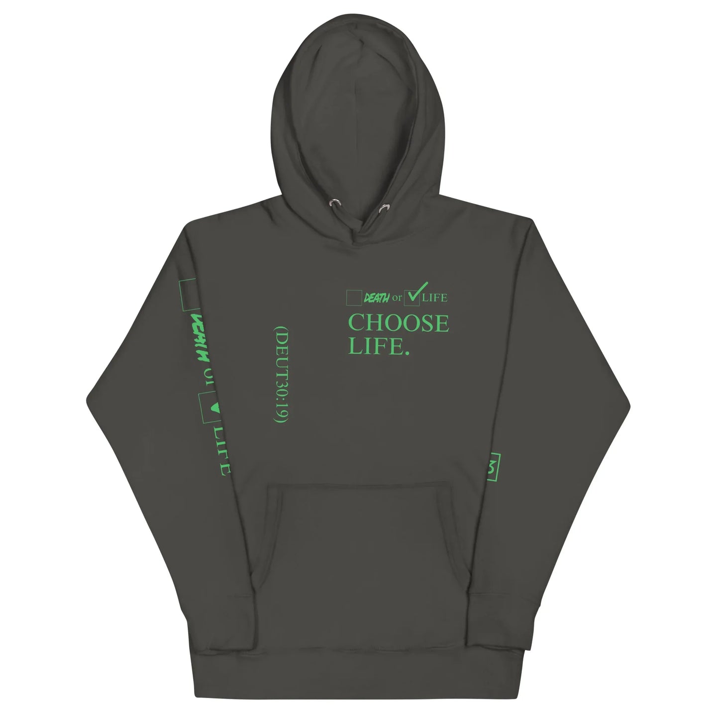 CHOSSE LIFE Unisex Hoodie - Da G.A.T.E 33