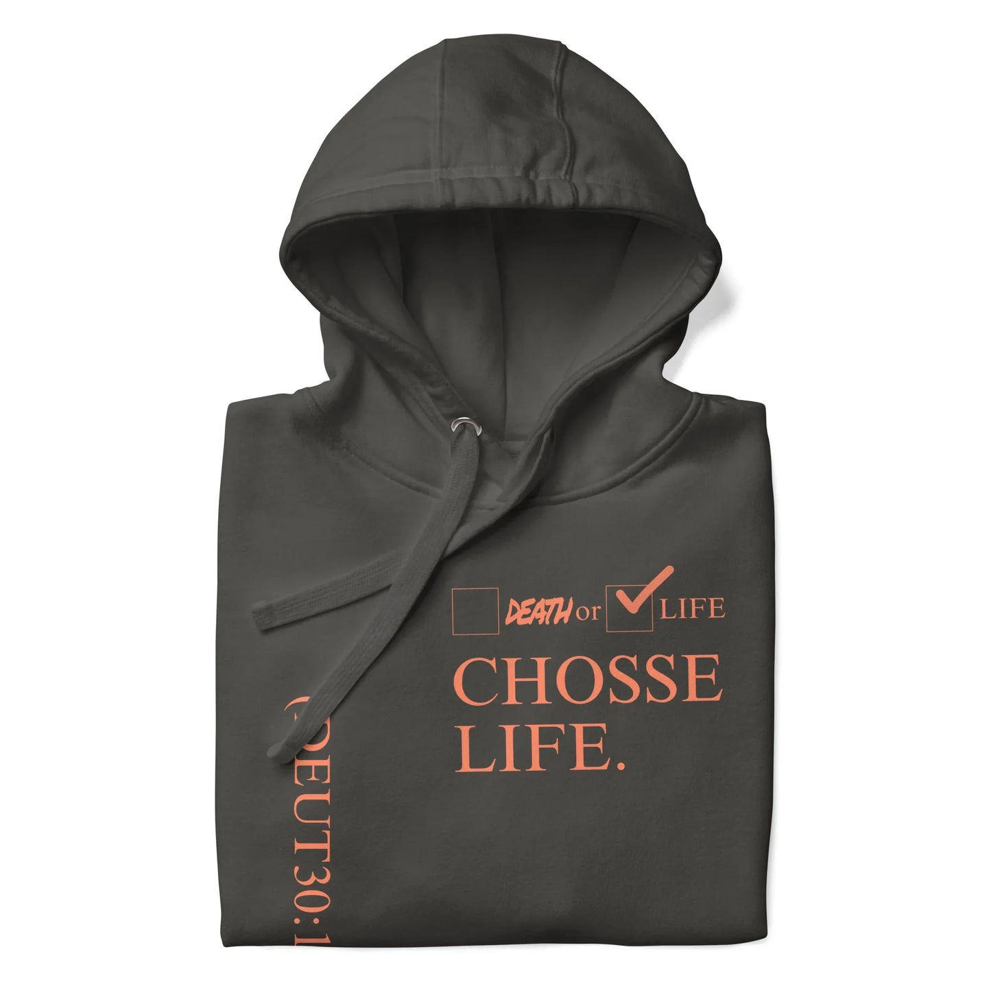 CHOOSE LIFE Unisex Hoodie - Da G.A.T.E 33