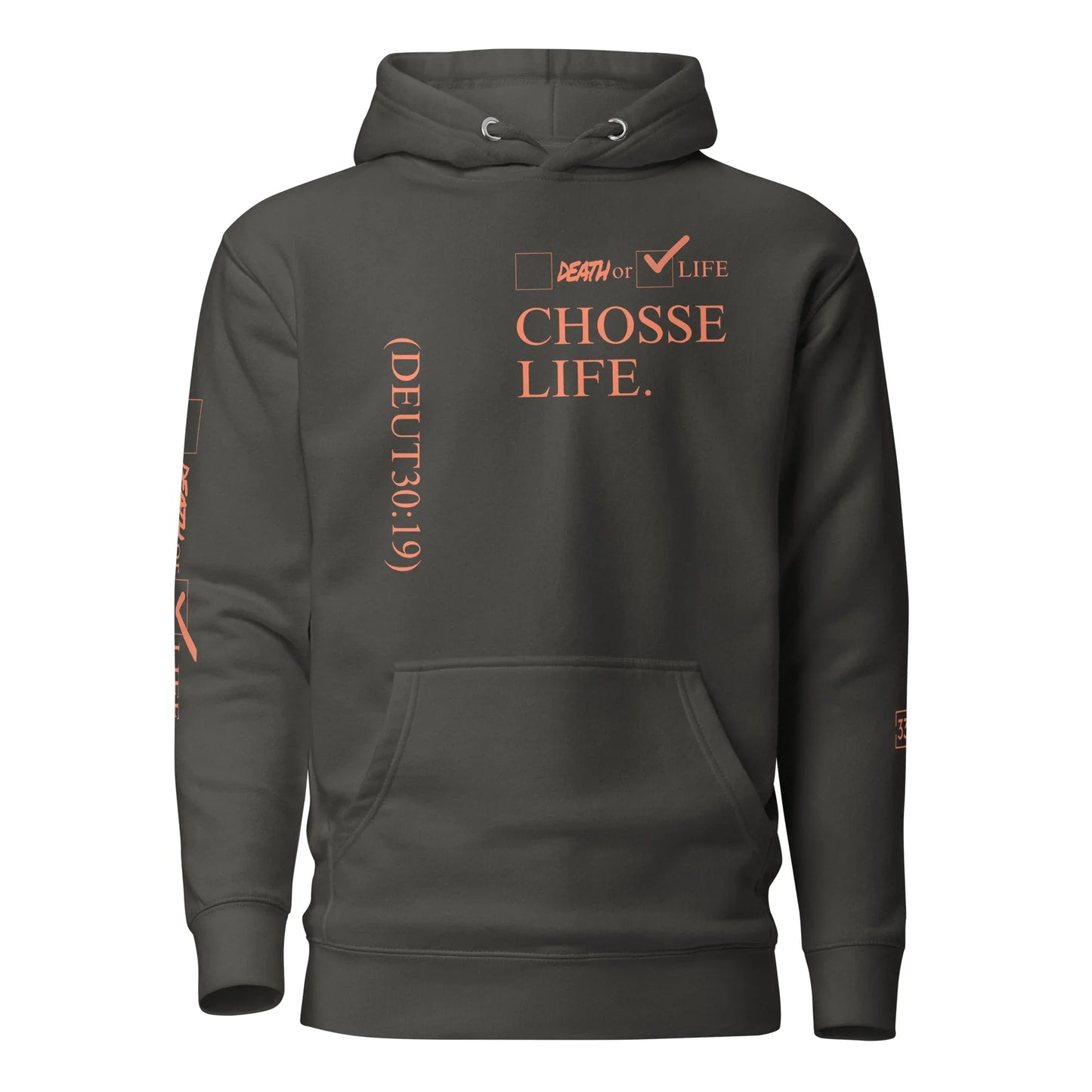 CHOOSE LIFE Unisex Hoodie - Da G.A.T.E 33