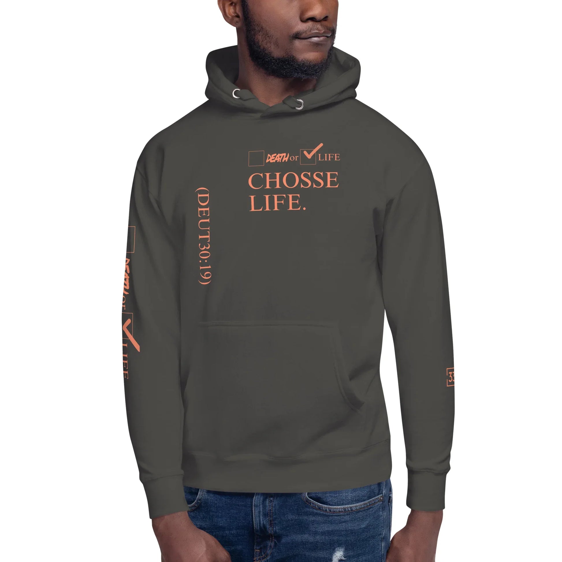 CHOOSE LIFE Unisex Hoodie - Da G.A.T.E 33