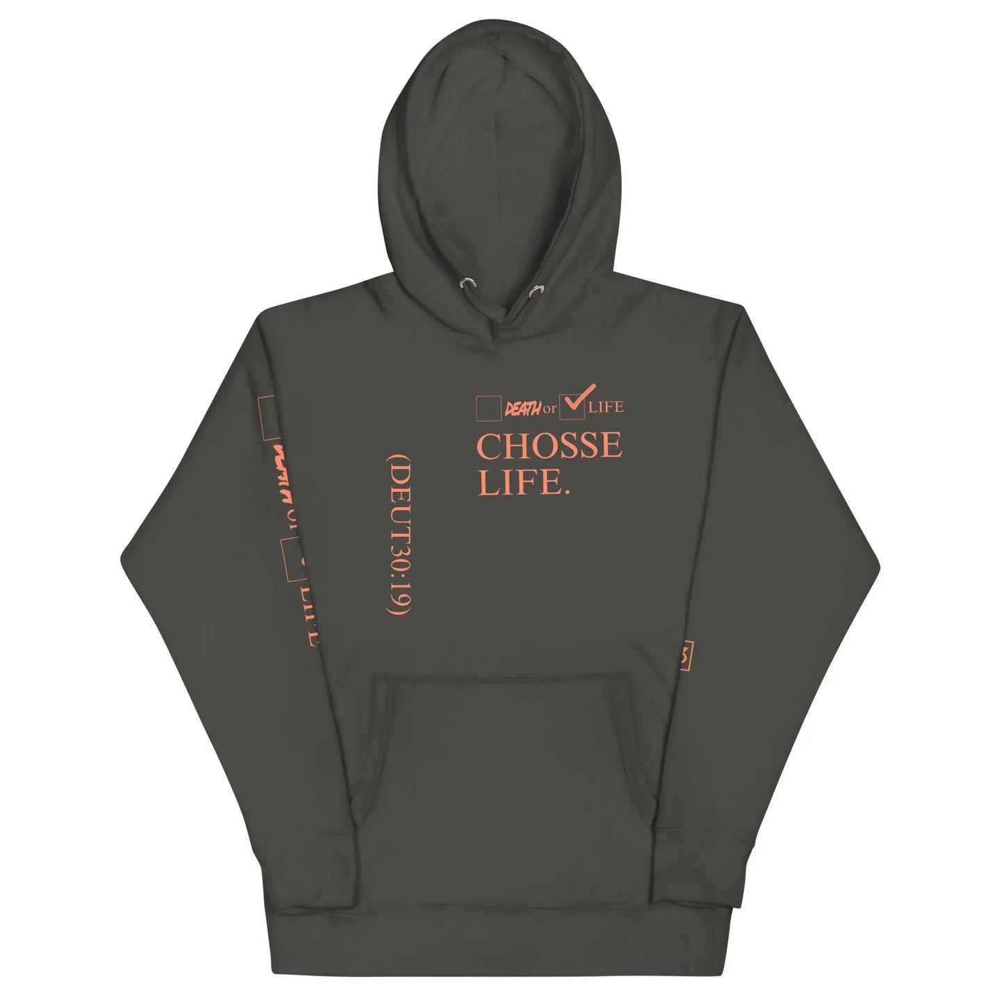 CHOOSE LIFE Unisex Hoodie - Da G.A.T.E 33