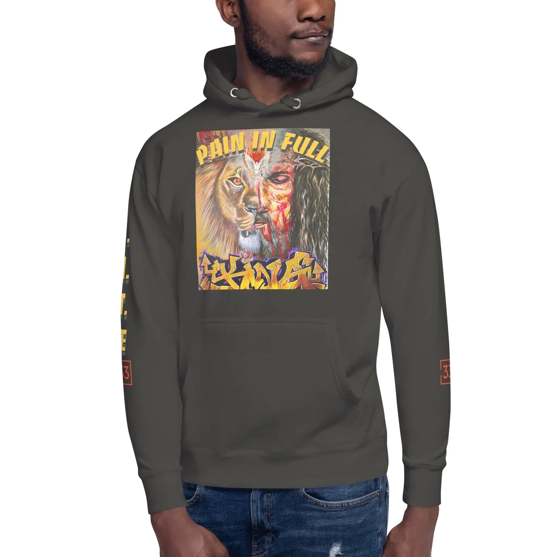 PAIN IN FULL Unisex Hoodie - Da G.A.T.E 33