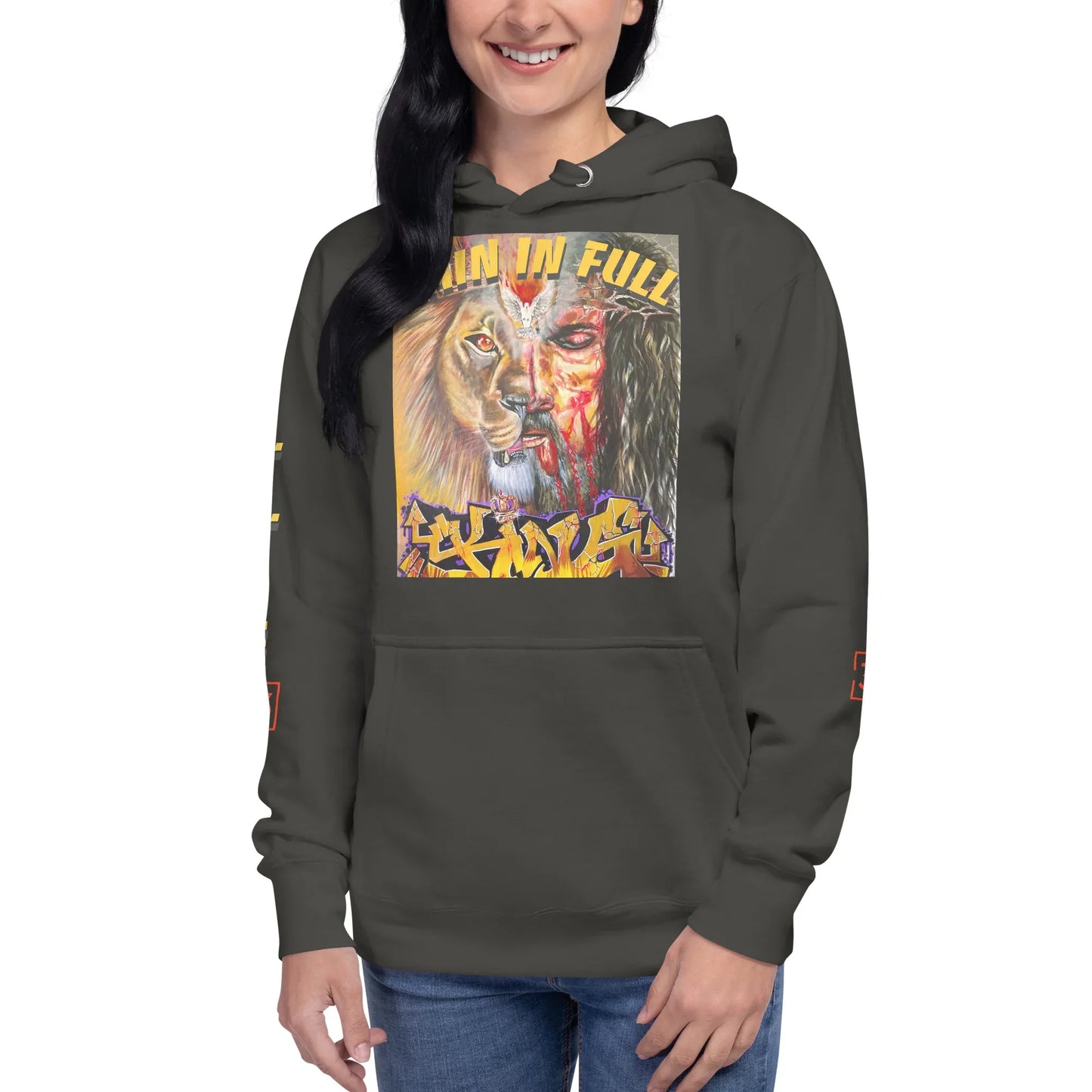 PAIN IN FULL Unisex Hoodie - Da G.A.T.E 33