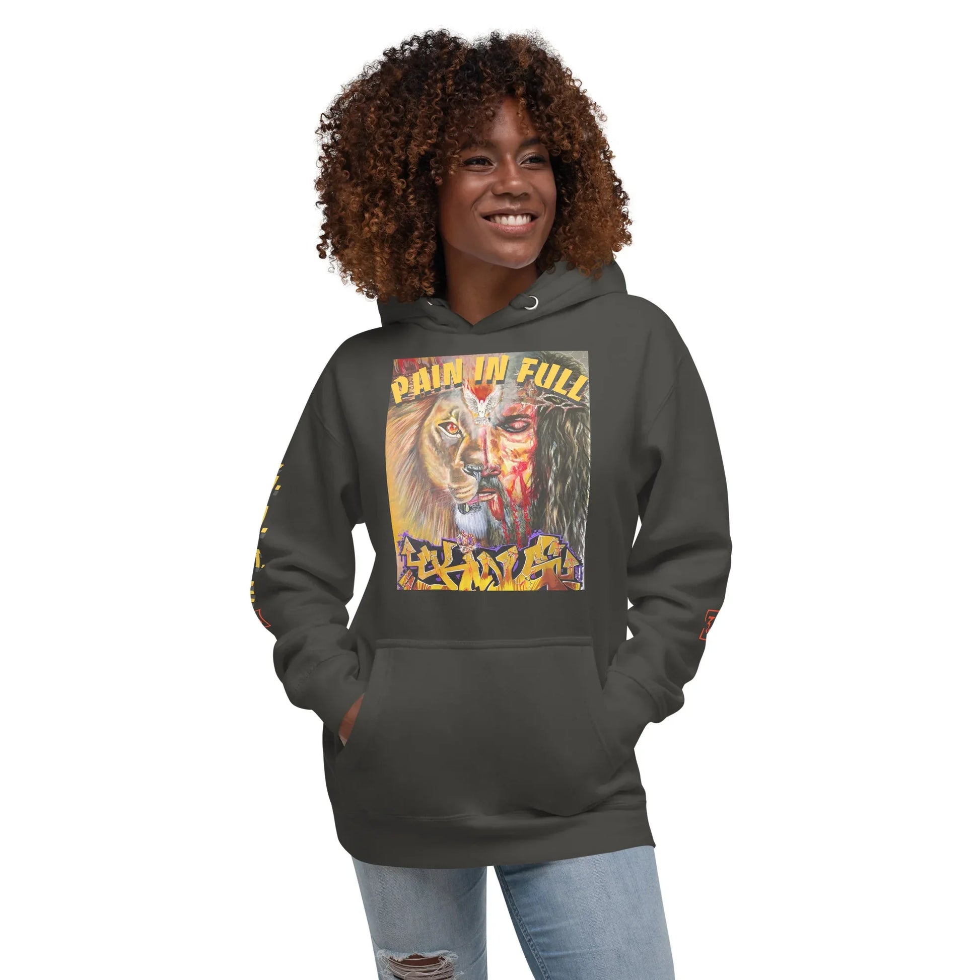 PAIN IN FULL Unisex Hoodie - Da G.A.T.E 33