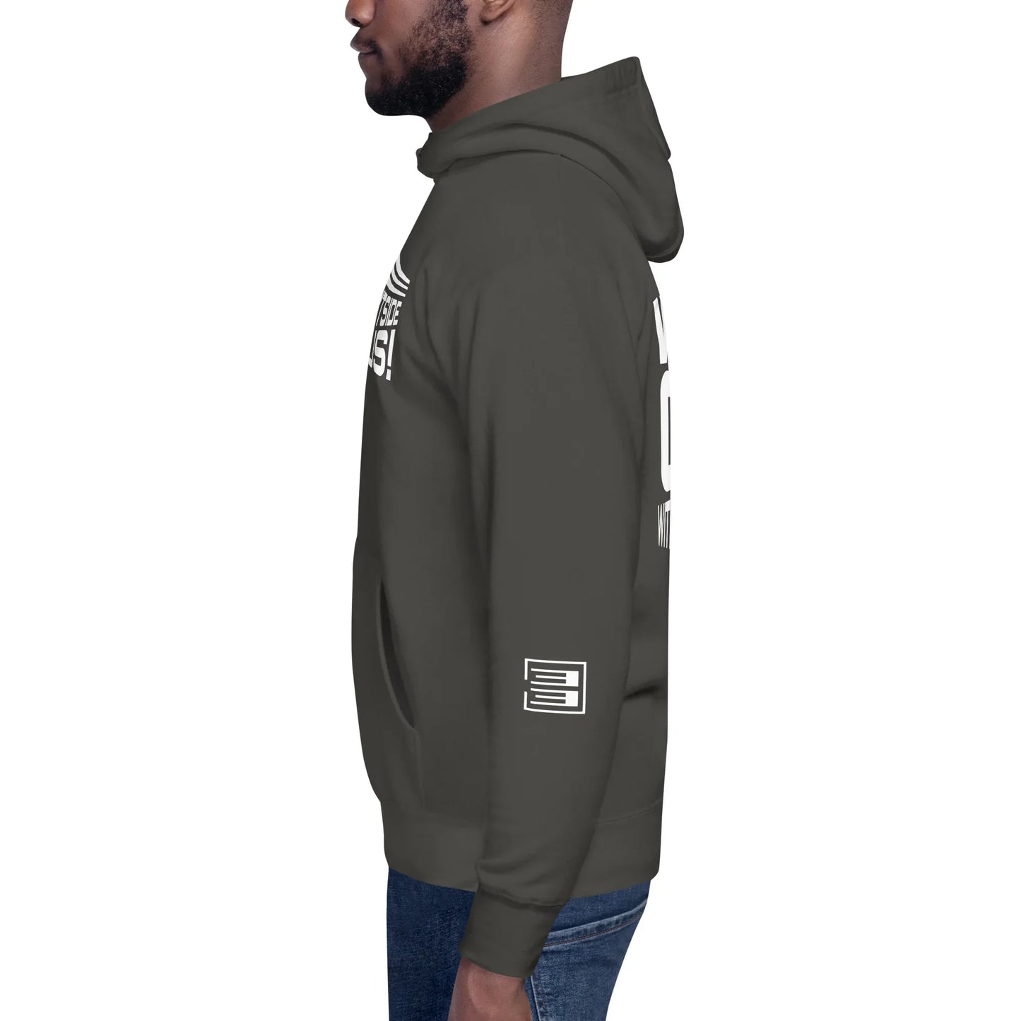WE OUTSIDE -W- JESUS Unisex Hoodie - Da G.A.T.E 33