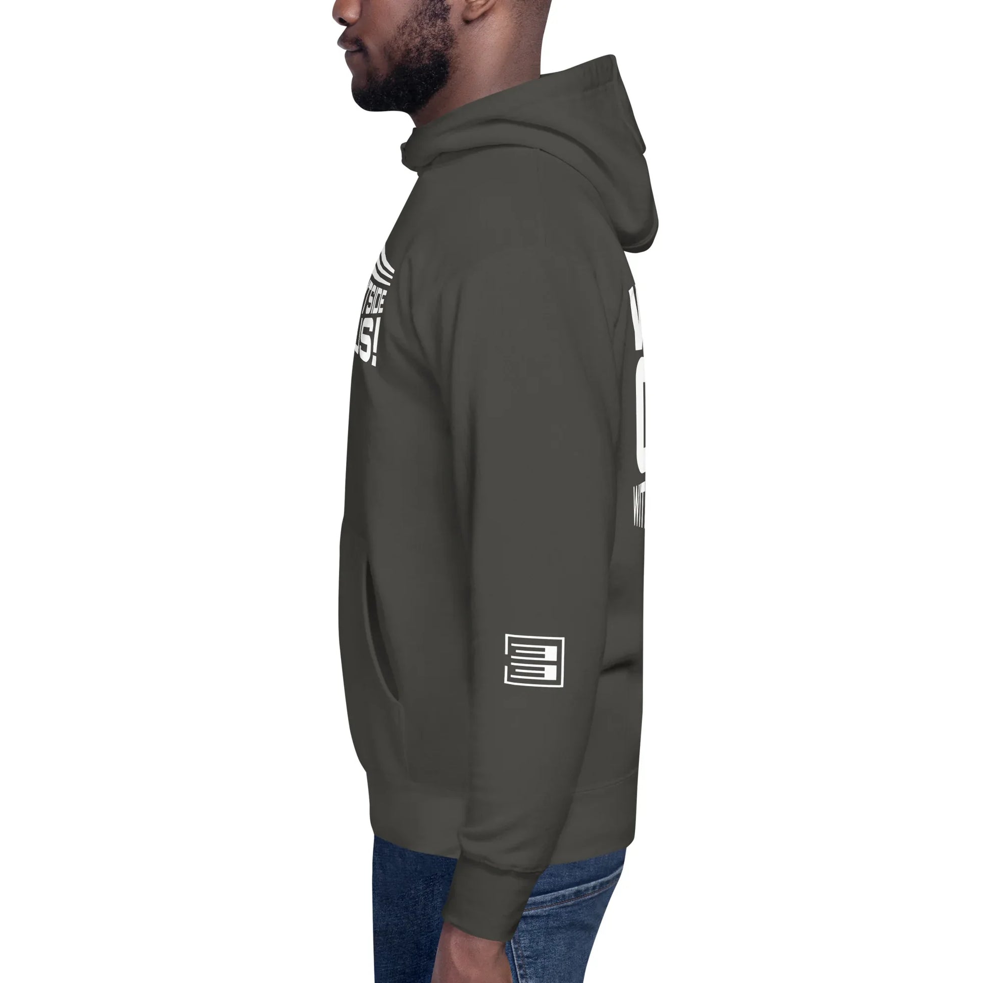 WE OUTSIDE -W- JESUS Unisex Hoodie - Da G.A.T.E 33