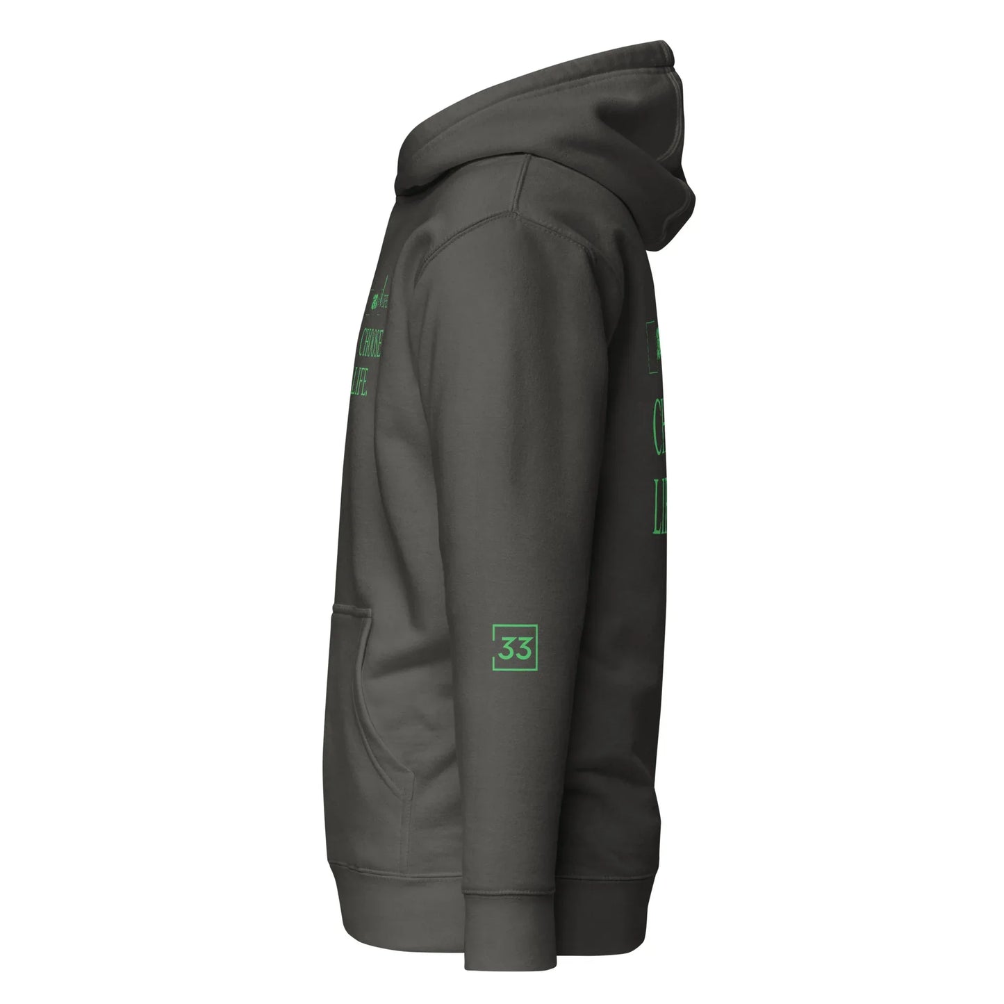 CHOSSE LIFE Unisex Hoodie - Da G.A.T.E 33