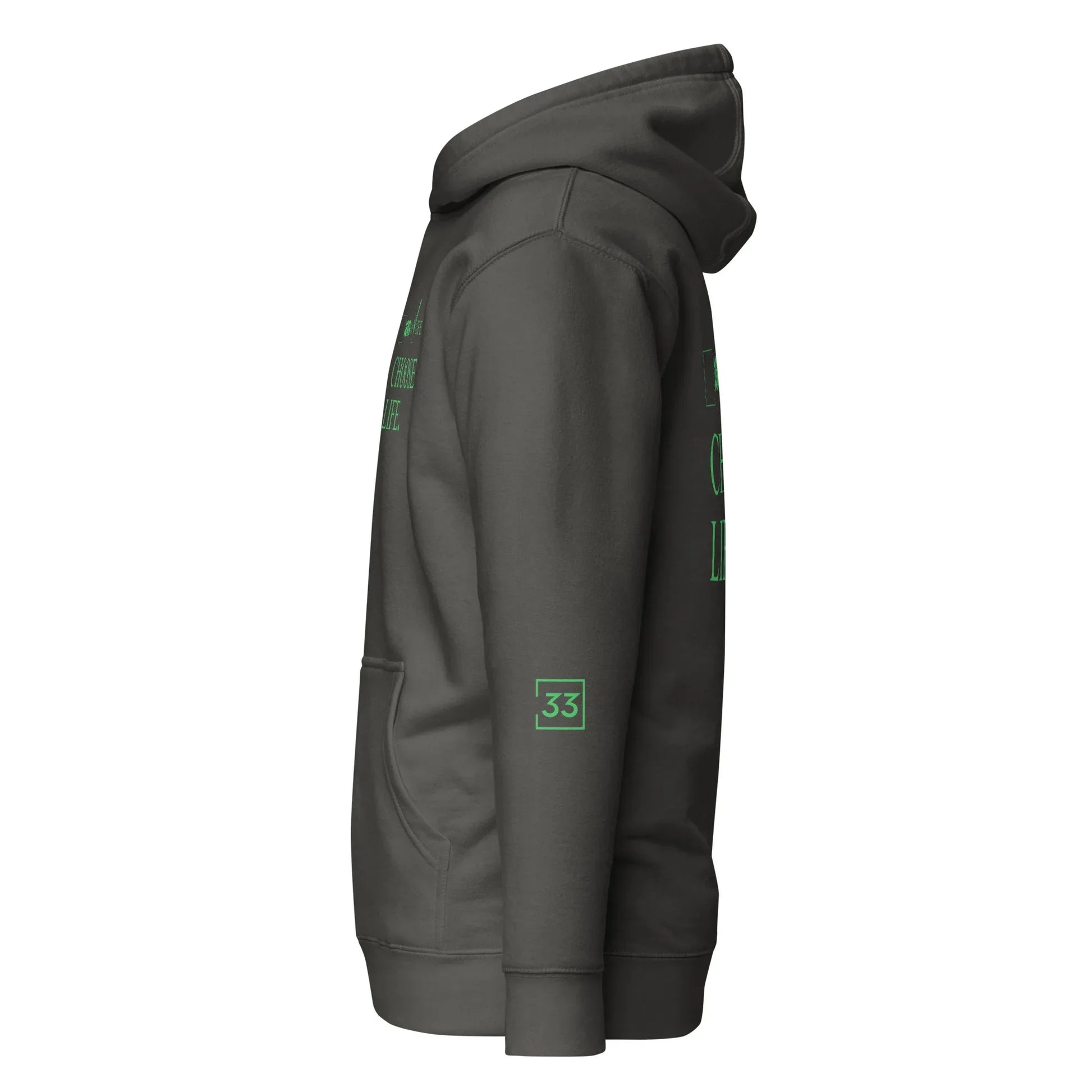 CHOSSE LIFE Unisex Hoodie - Da G.A.T.E 33