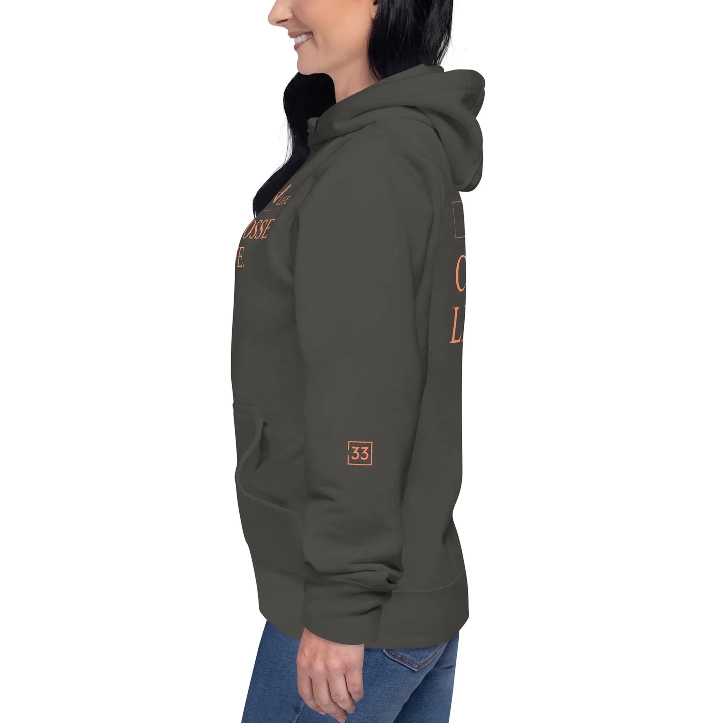 CHOOSE LIFE Unisex Hoodie - Da G.A.T.E 33