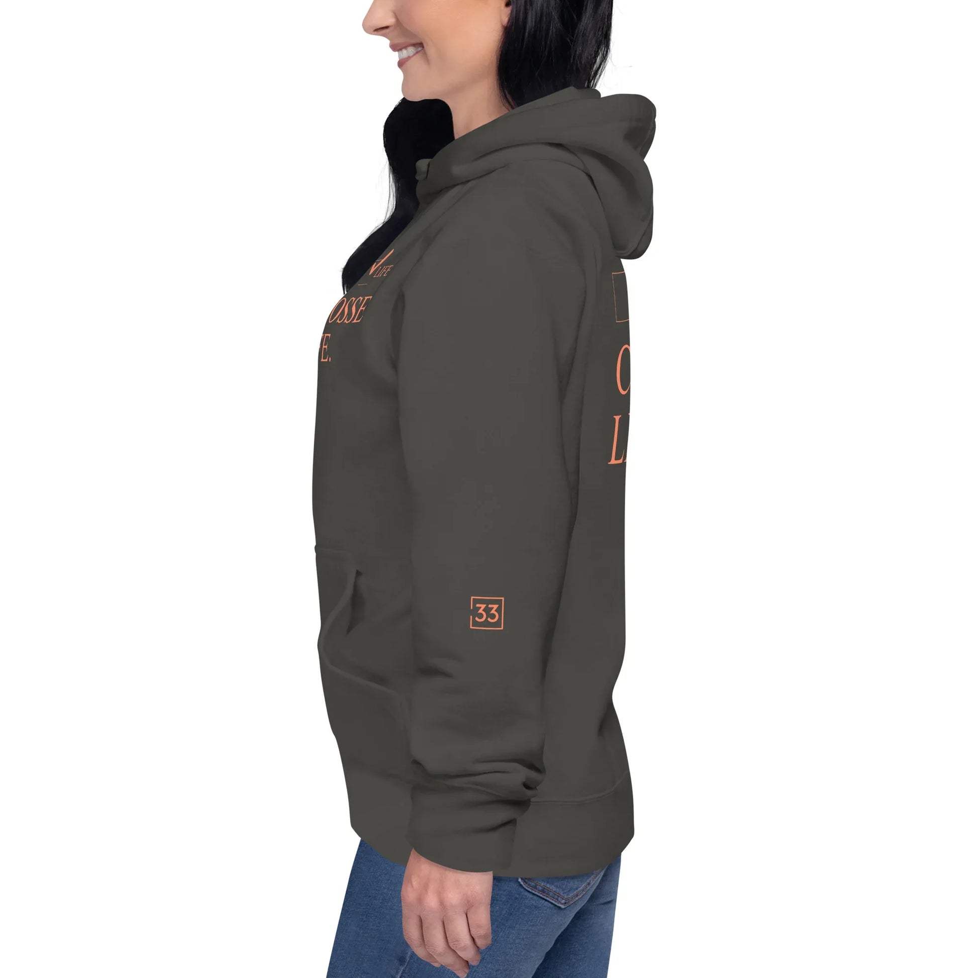 CHOOSE LIFE Unisex Hoodie - Da G.A.T.E 33