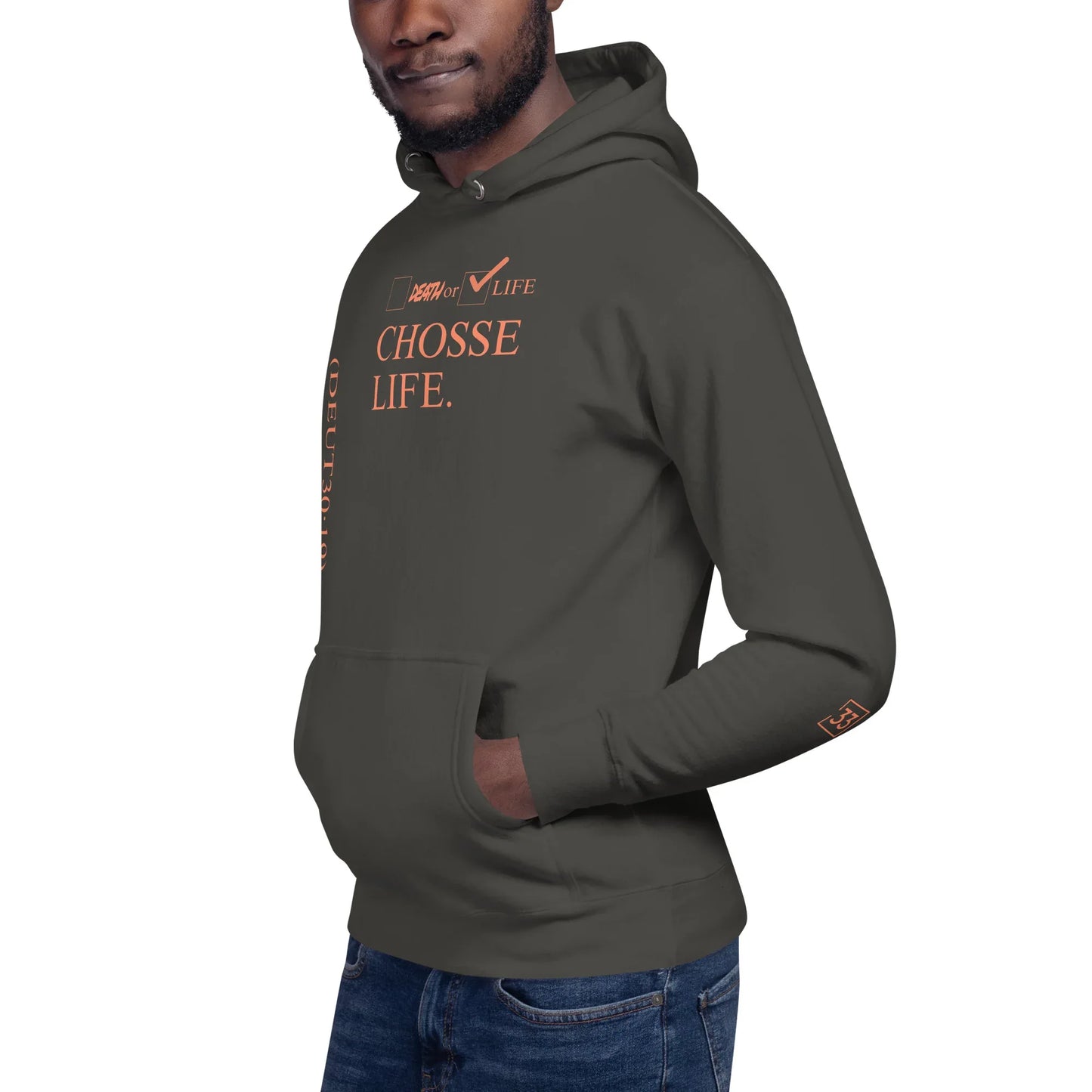 CHOOSE LIFE Unisex Hoodie - Da G.A.T.E 33