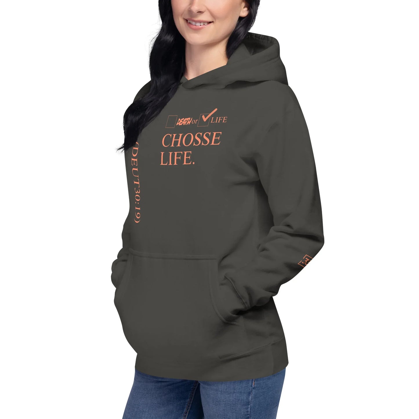 CHOOSE LIFE Unisex Hoodie - Da G.A.T.E 33