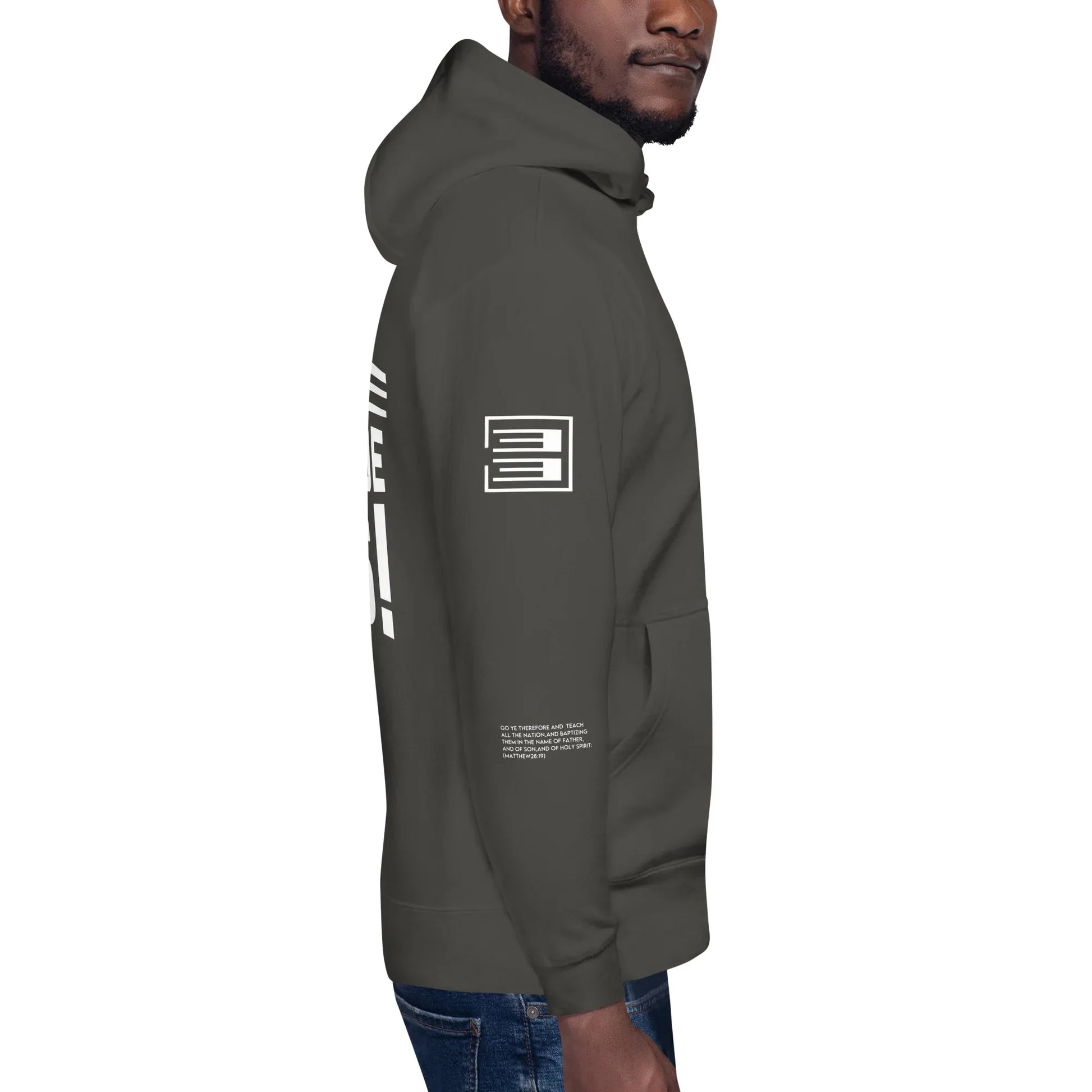 WE OUTSIDE -W- JESUS Unisex Hoodie - Da G.A.T.E 33