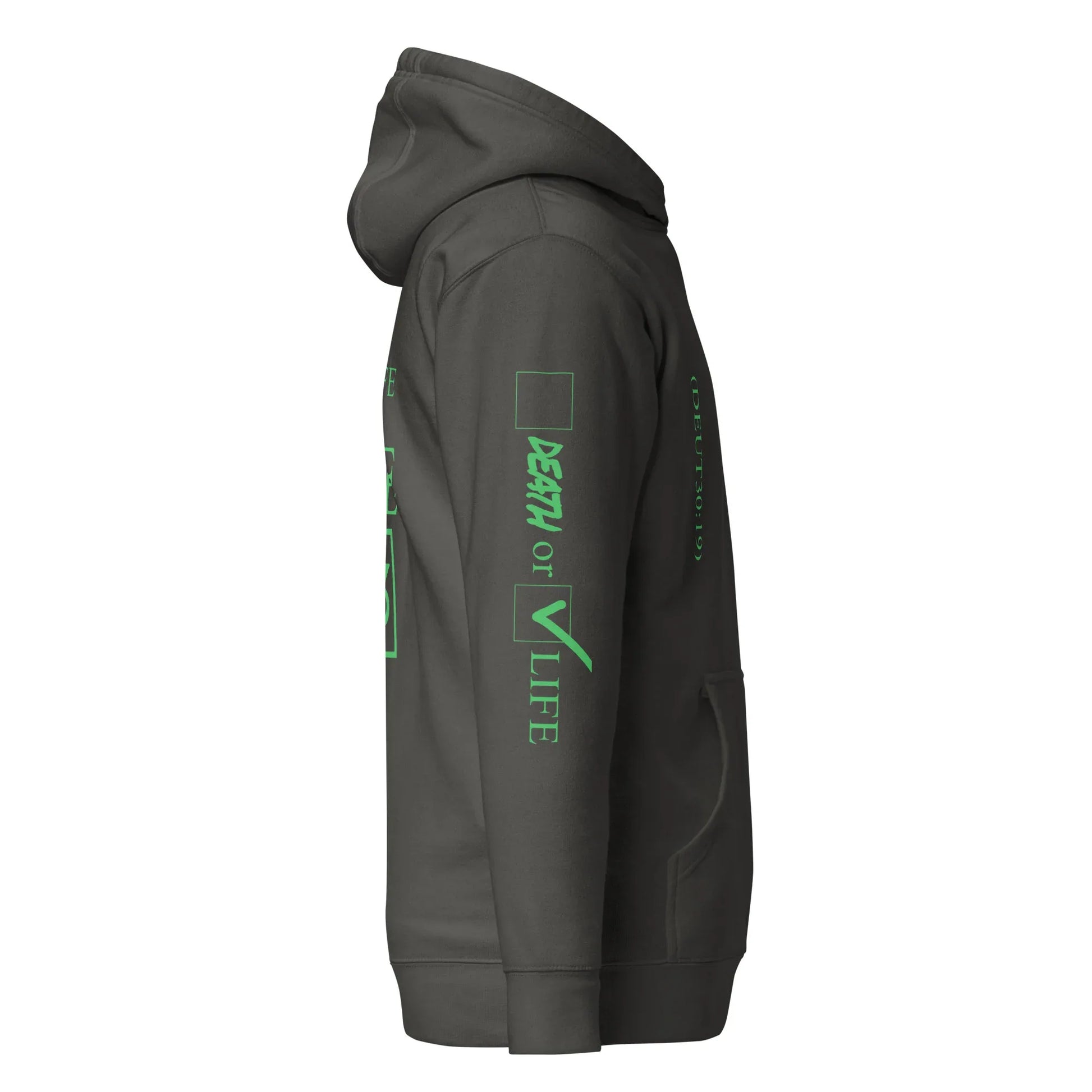 CHOSSE LIFE Unisex Hoodie - Da G.A.T.E 33