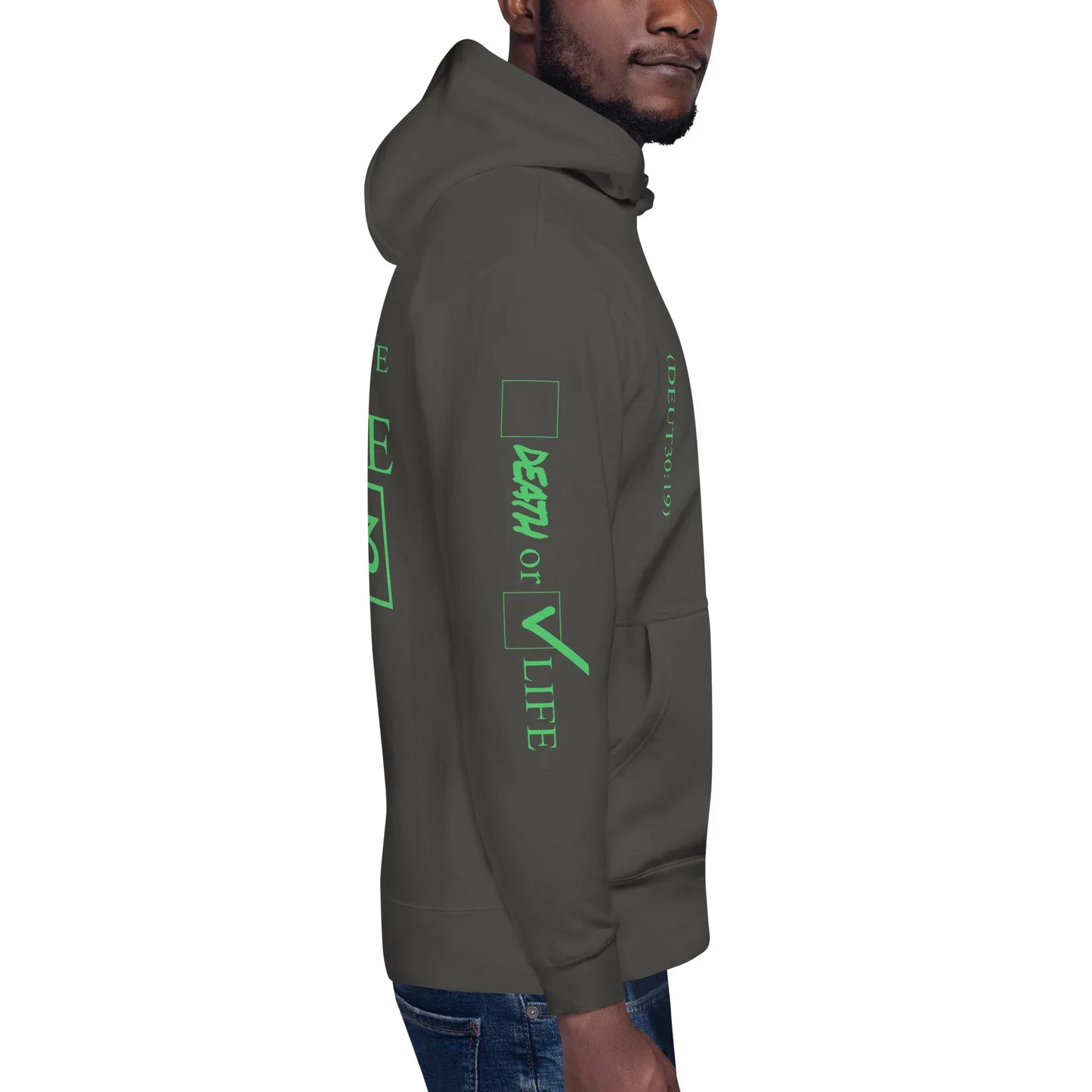 CHOSSE LIFE Unisex Hoodie - Da G.A.T.E 33