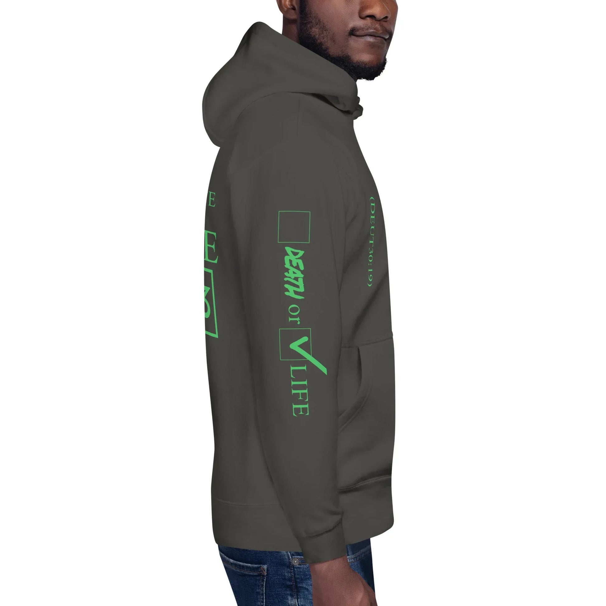 CHOSSE LIFE Unisex Hoodie - Da G.A.T.E 33