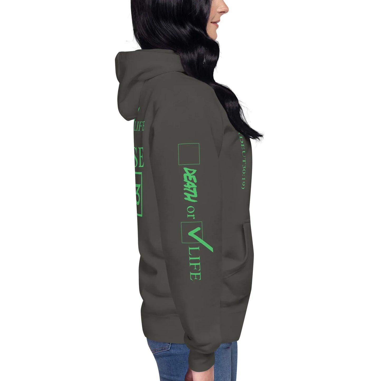 CHOSSE LIFE Unisex Hoodie - Da G.A.T.E 33