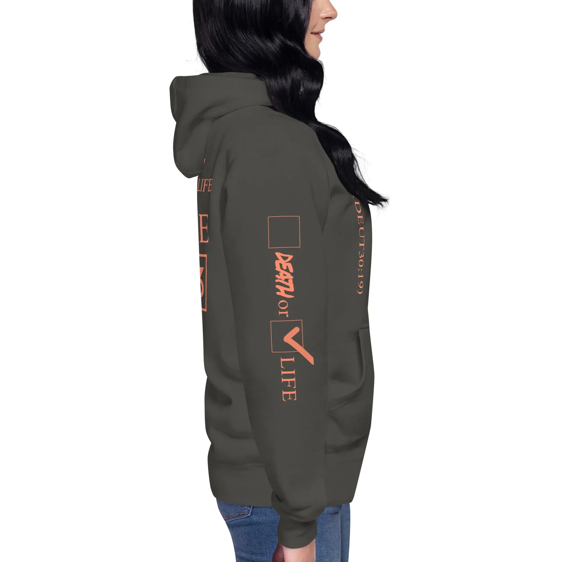 CHOOSE LIFE Unisex Hoodie - Da G.A.T.E 33